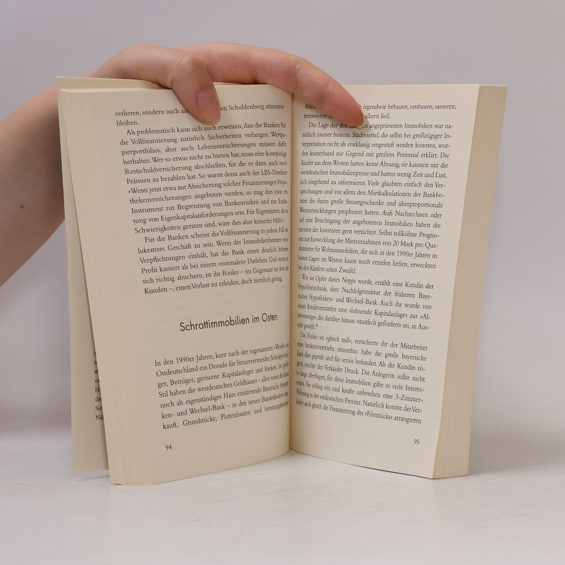 Christiane Oppermann Das Bankenhasserbuch