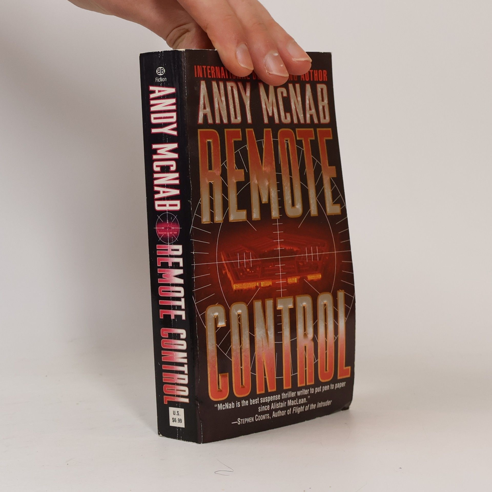 Andy McNab Remote Control