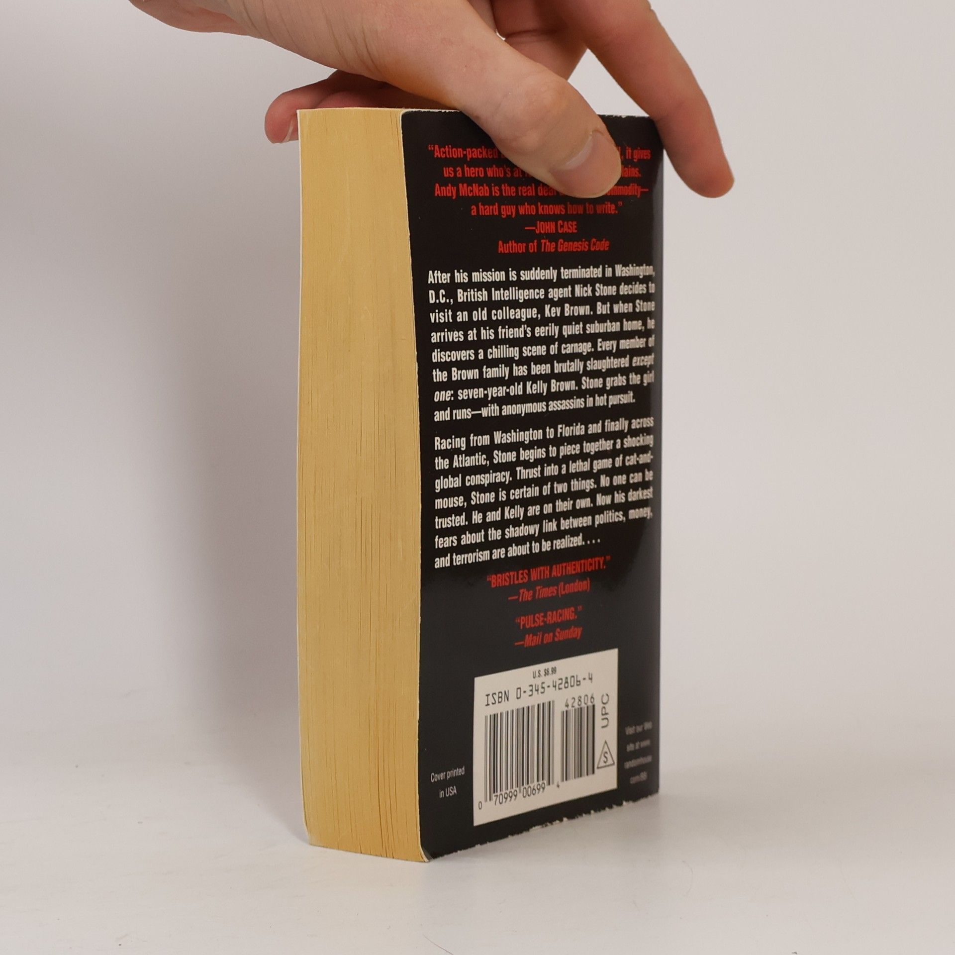 Andy McNab Remote Control