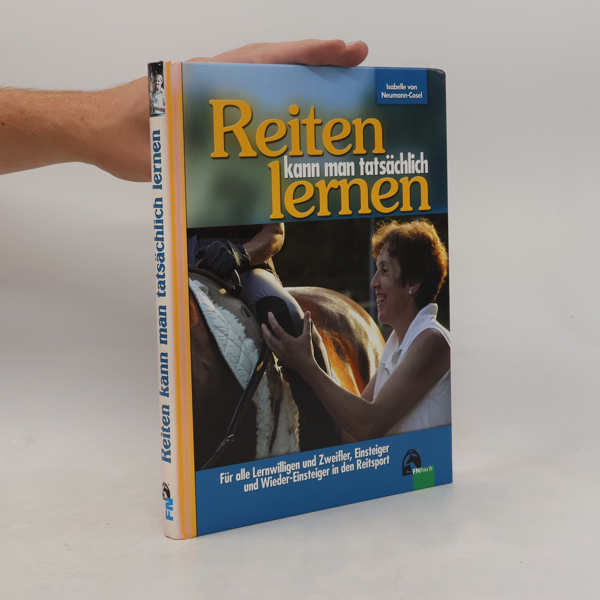 Isabelle Neumann-Cosel Reiten kann man tatsächlich lernen