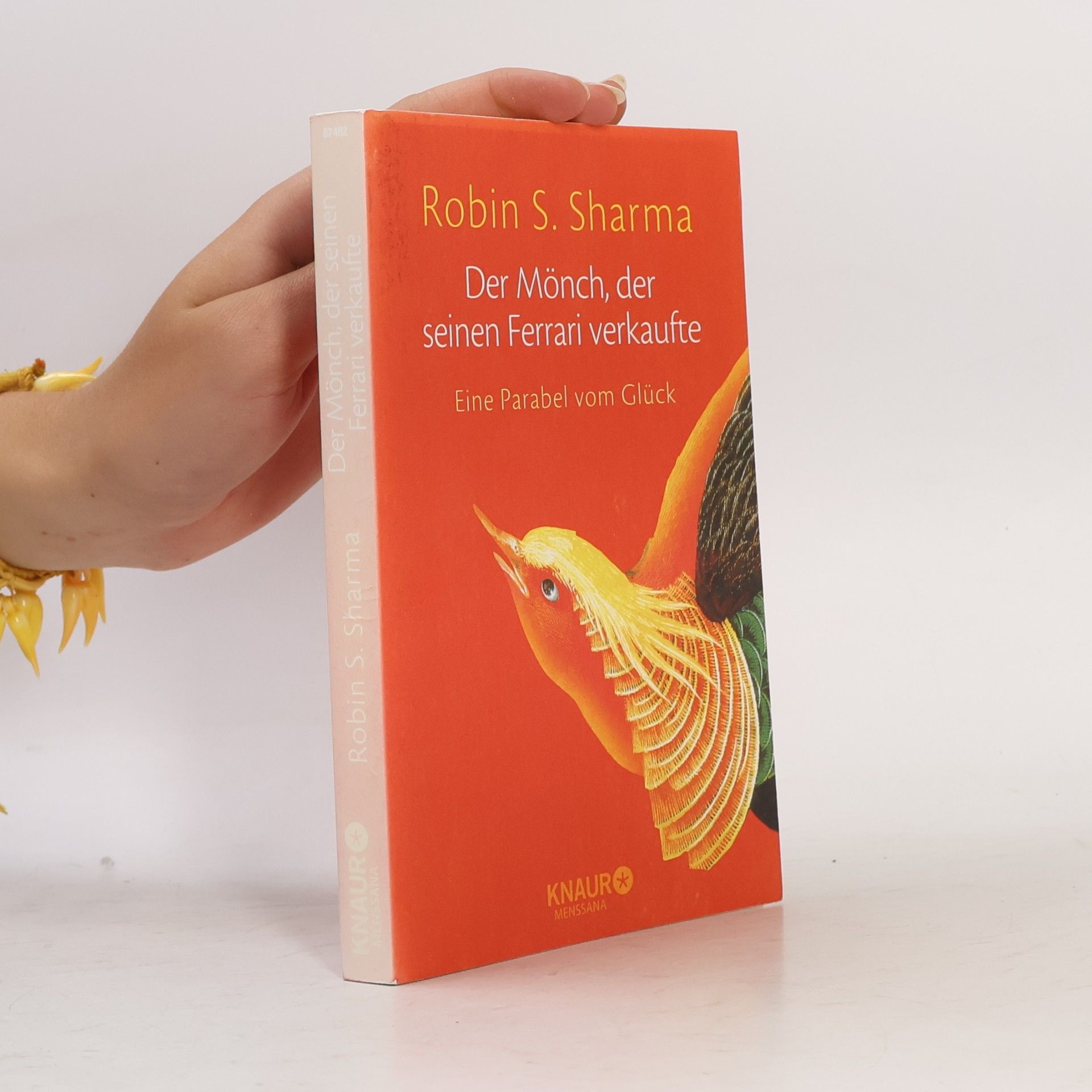 Robin Sharma Der Mönch, der seinen Ferrari verkaufte