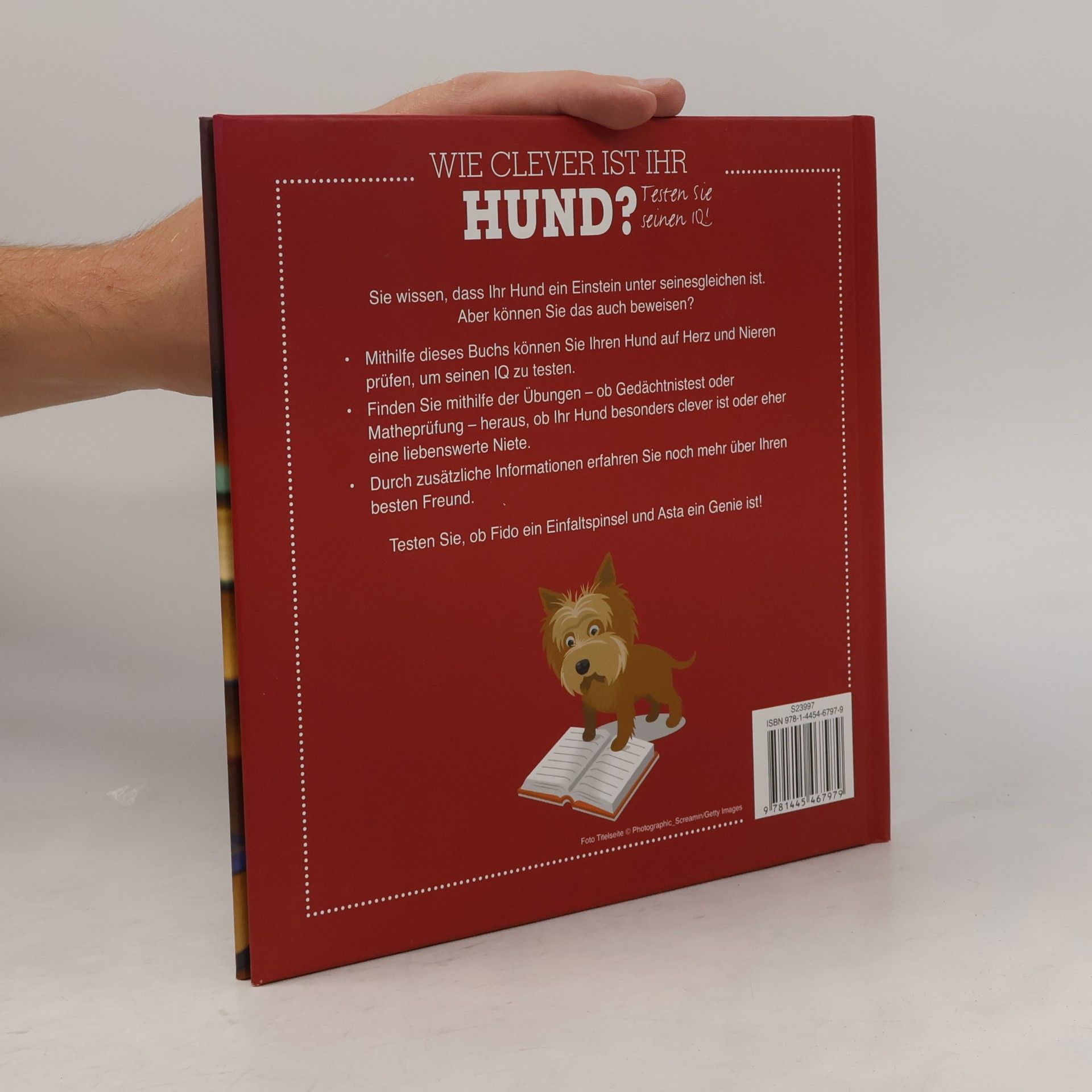 Jon Richards Wie clever Ist Ihr Hund?