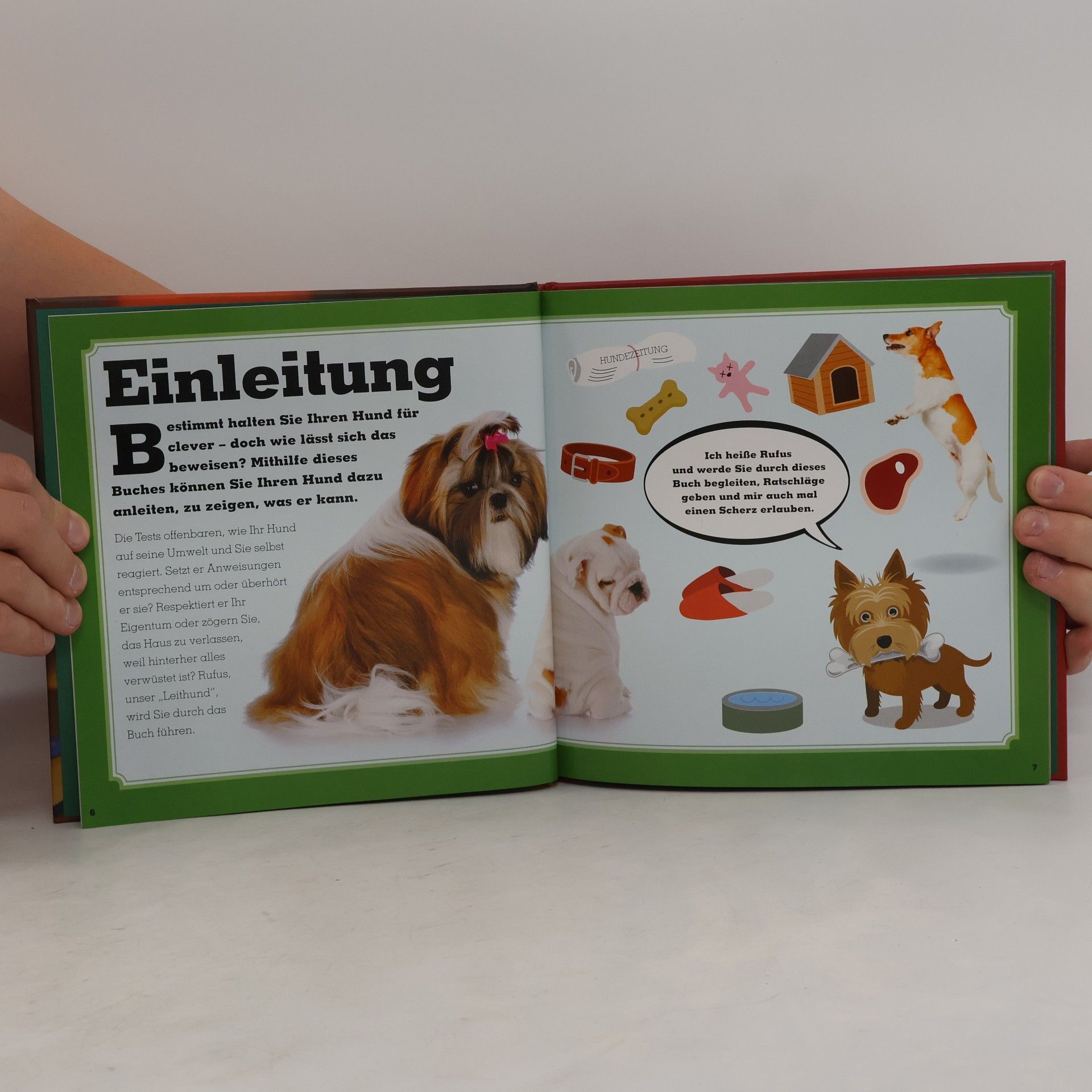Jon Richards Wie clever Ist Ihr Hund?