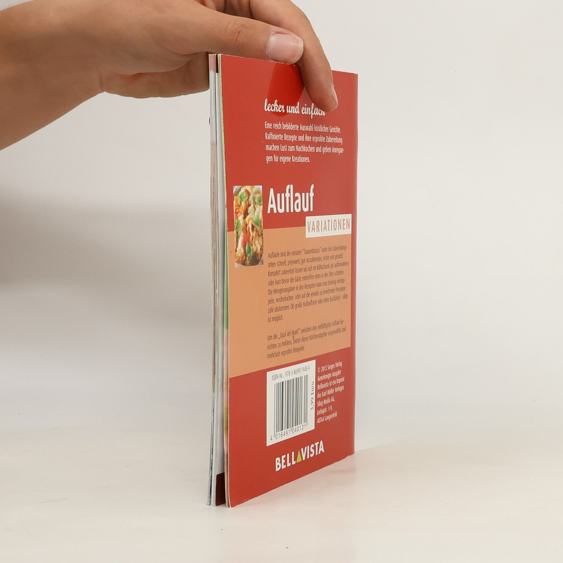 Various authors Schnelle & einfache. Auflauf Variationen