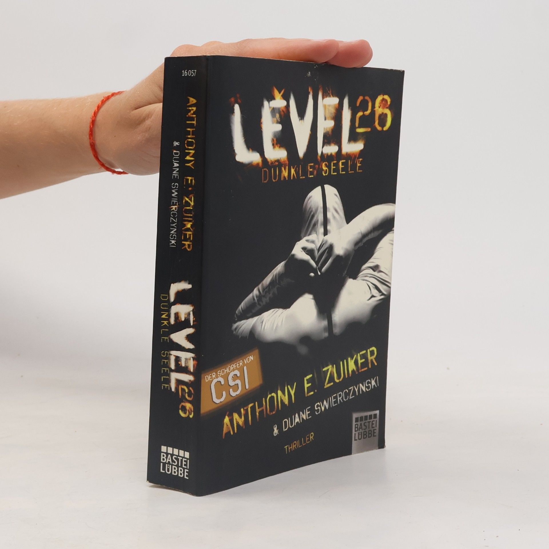 Anthony E. Zuiker Level 26: Dunkle Seele