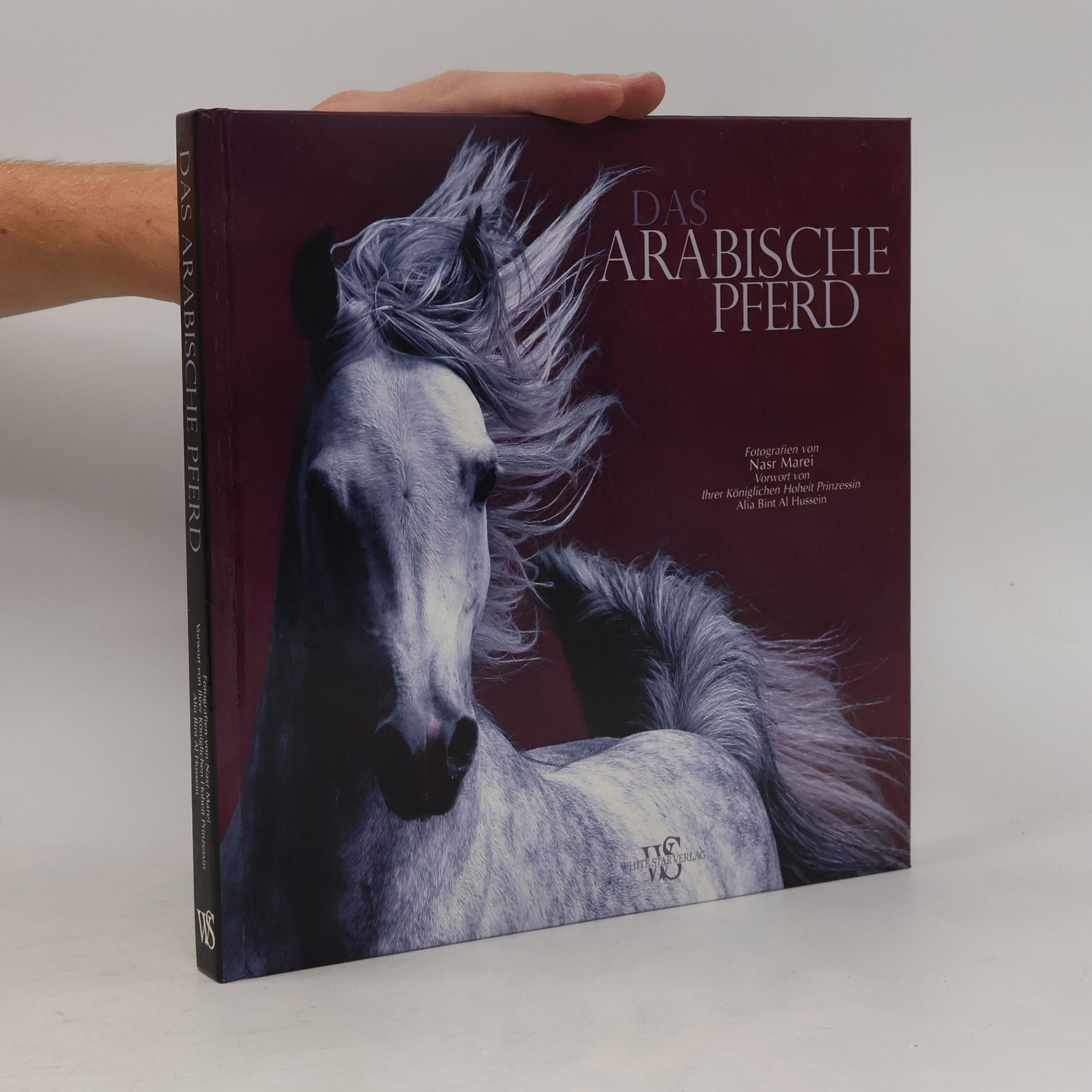 Nasr Marei Das arabische Pferd (Natur, Tiere)
