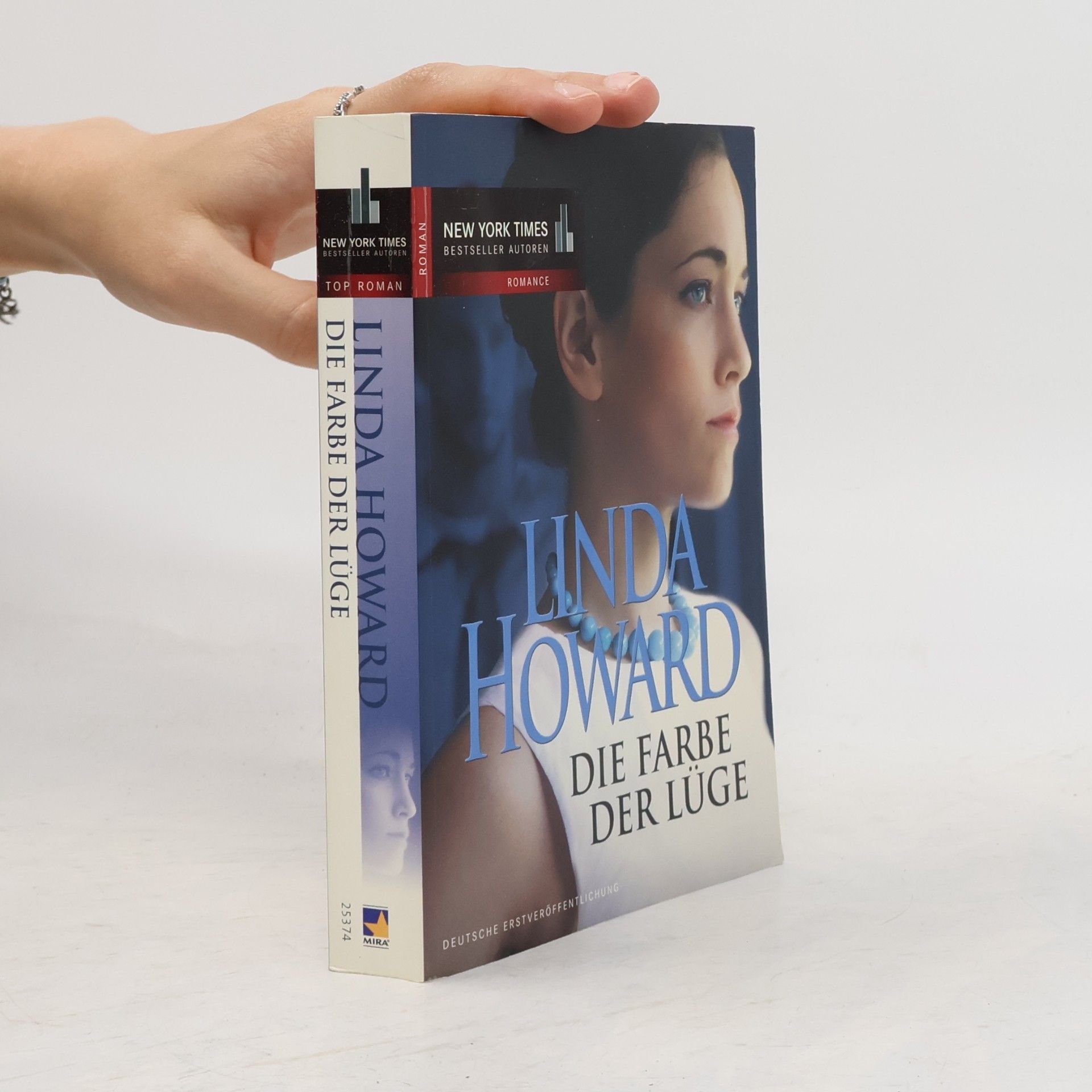 Linda Howard Die Farbe der Lüge