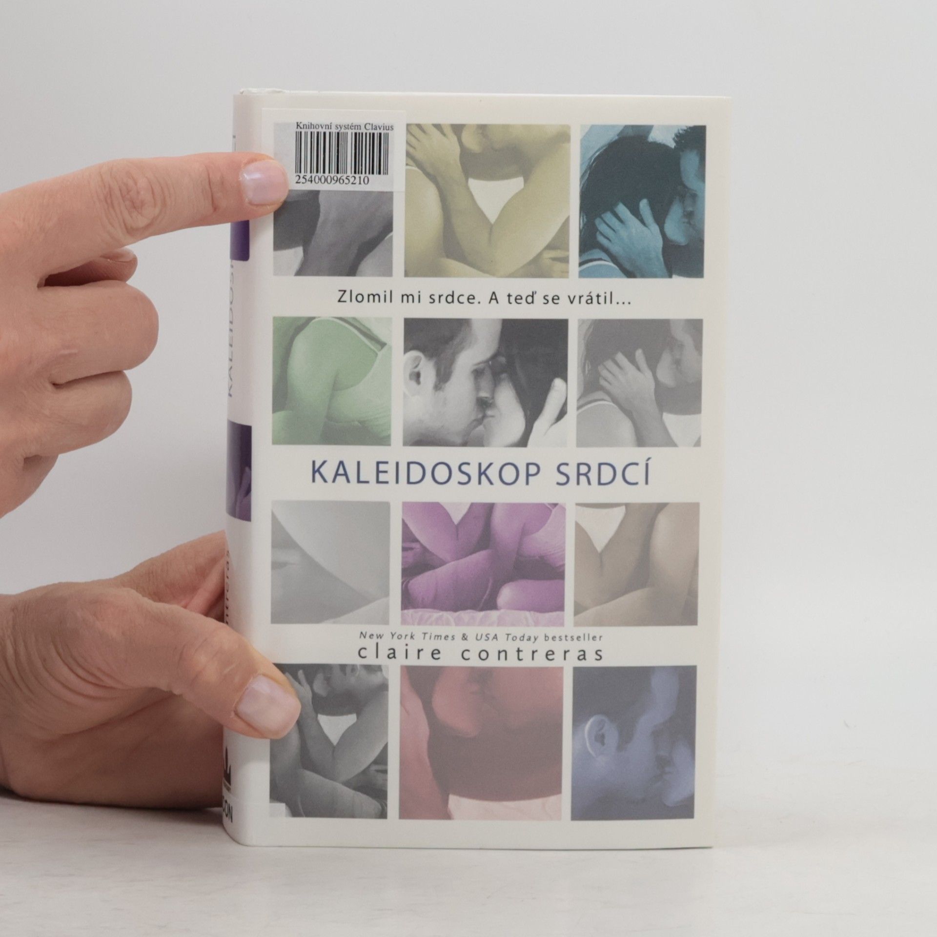Claire Contreras Kaleidoskop srdcí