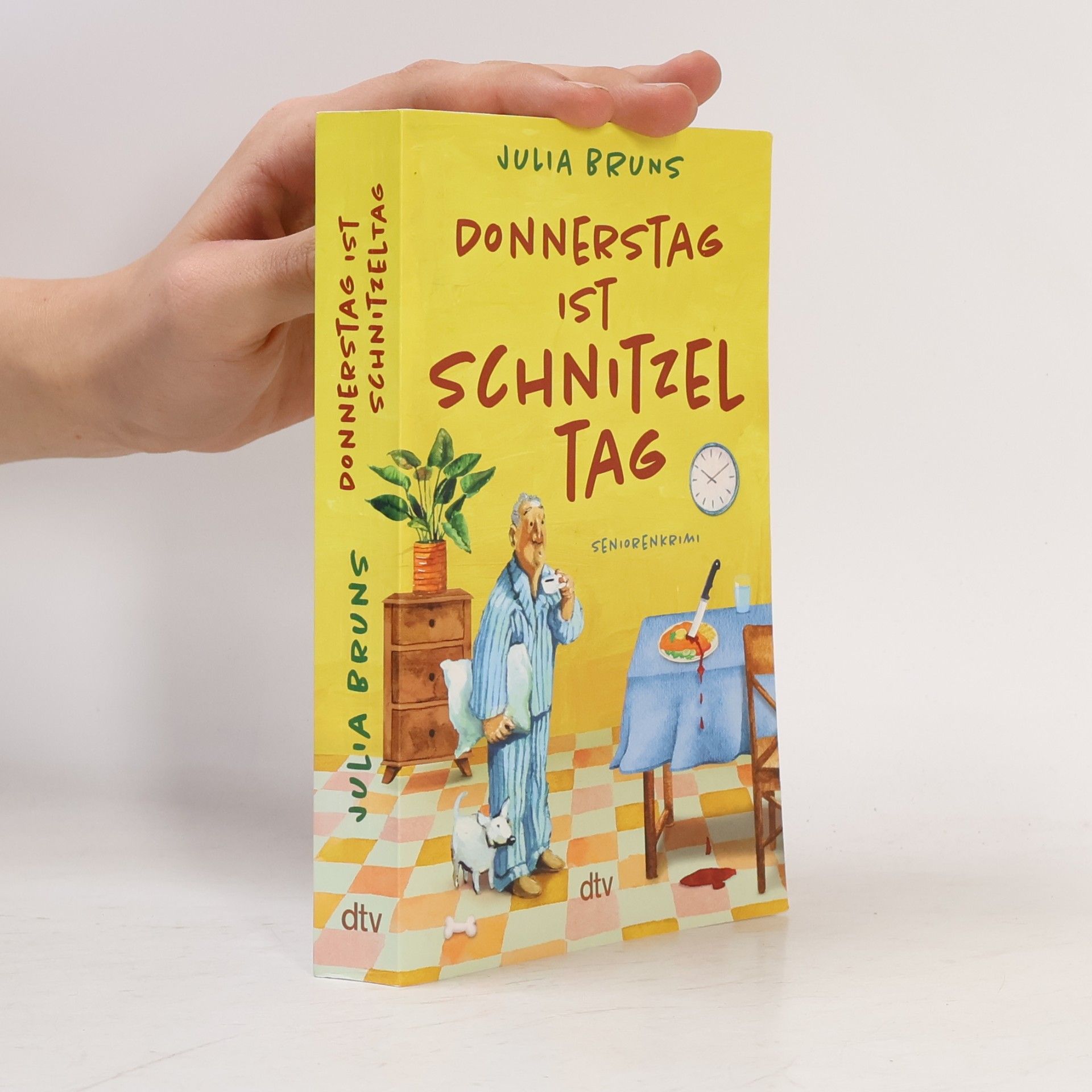 Julia Bruns Donnerstag ist Schnitzeltag