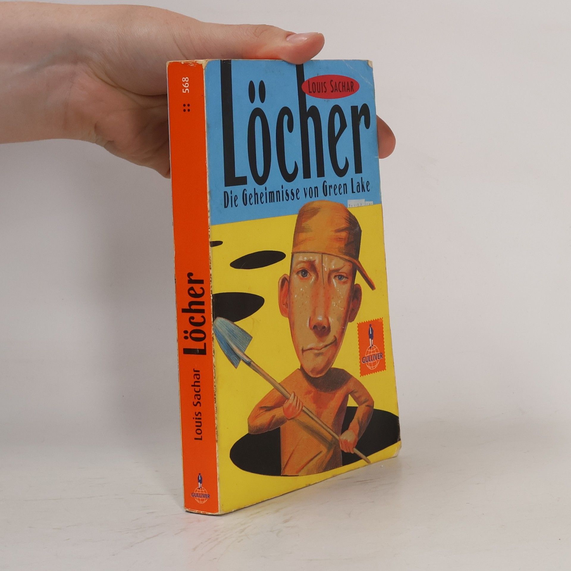 Louis Sachar Löcher