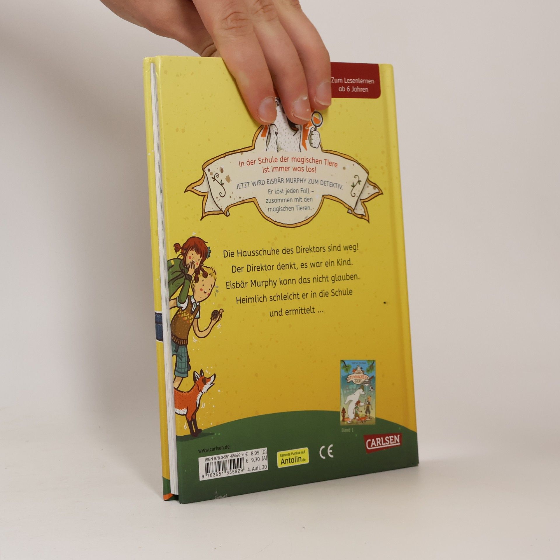 Various authors Die Schule der magischen Tiere