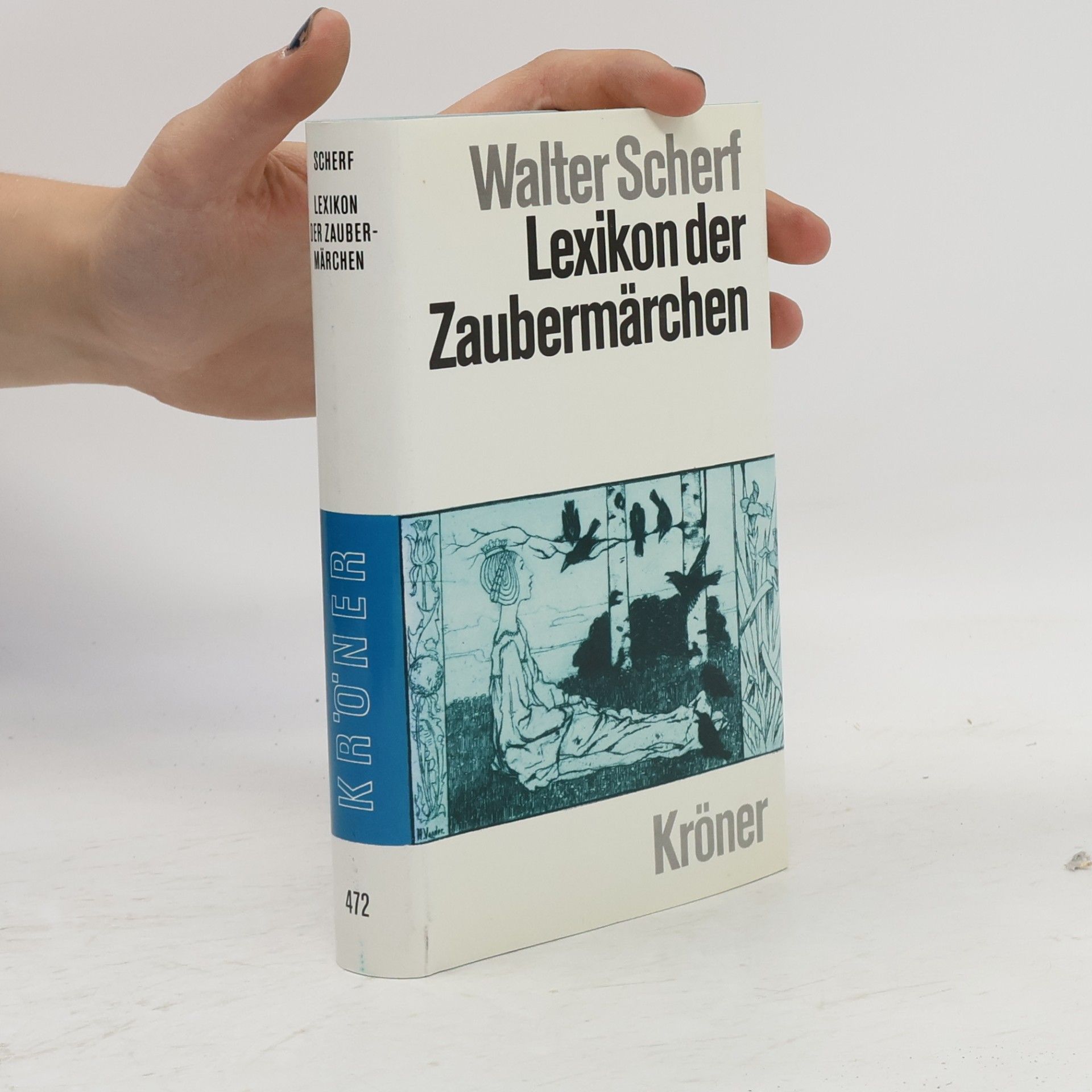 Walter Scherf Lexikon der Zaubermärchen