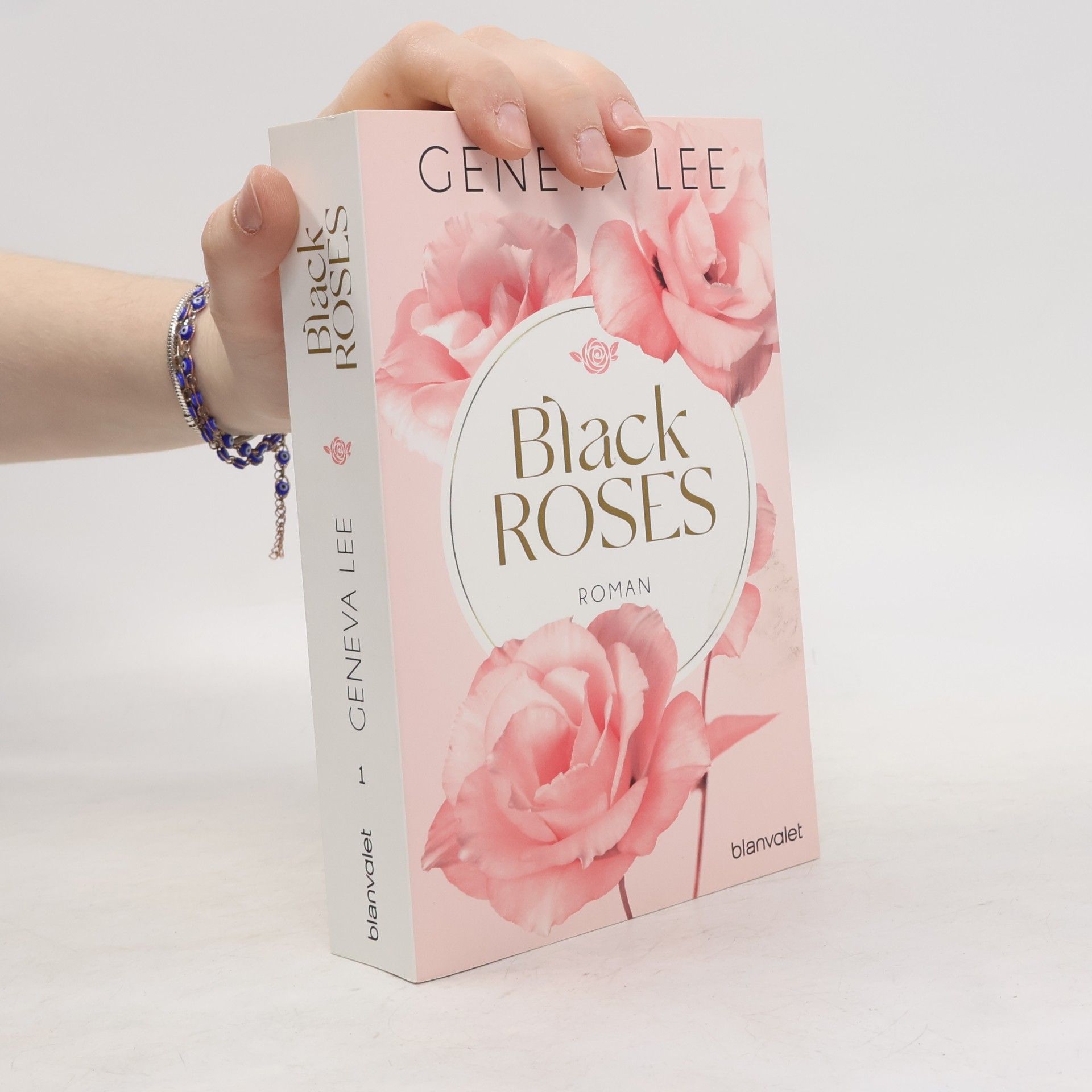 Geneva Lee Black Roses