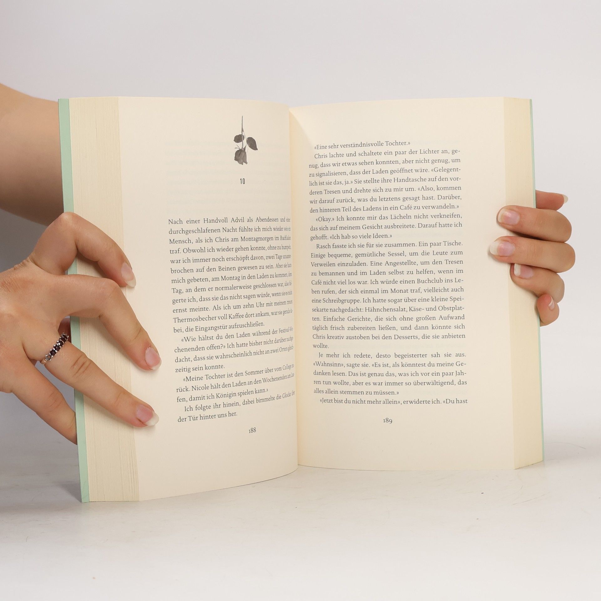 Jen DeLuca A history of us. Vom ersten Moment an