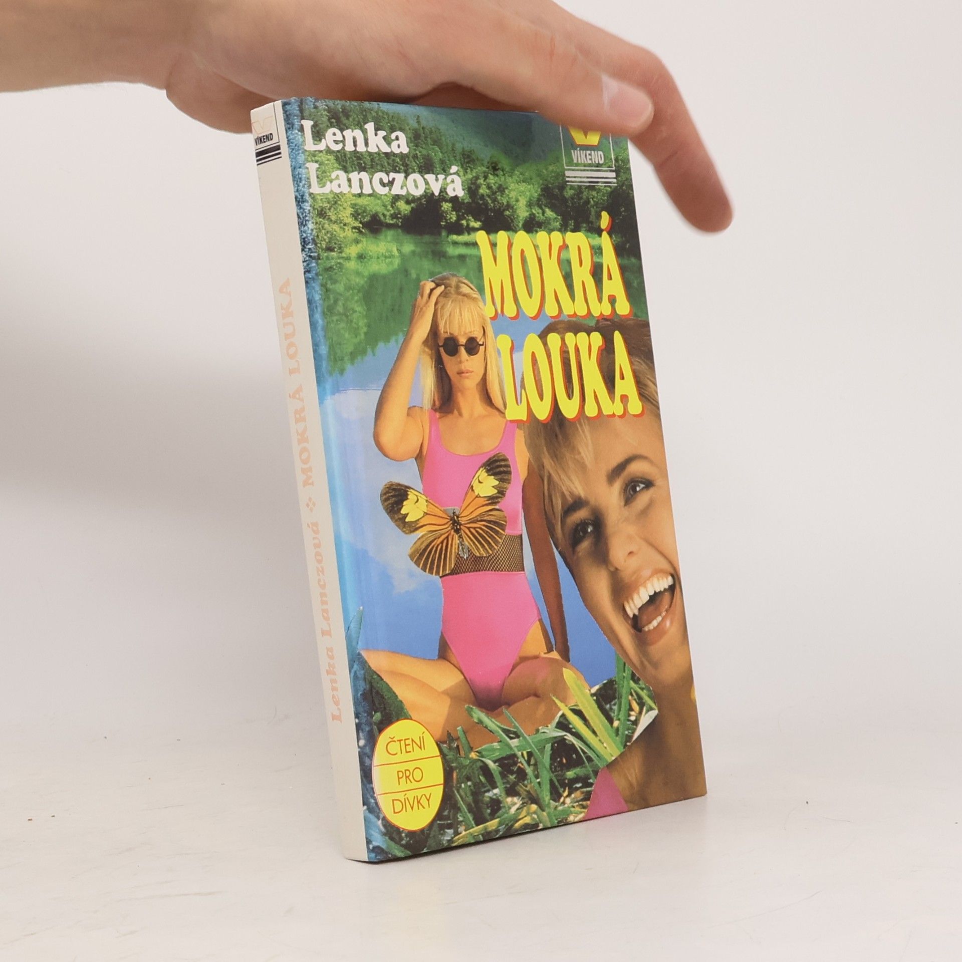 Lenka Lanczová Mokrá louka