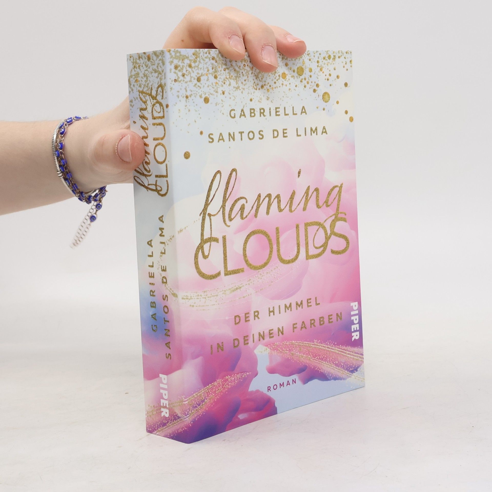 Flaming clouds