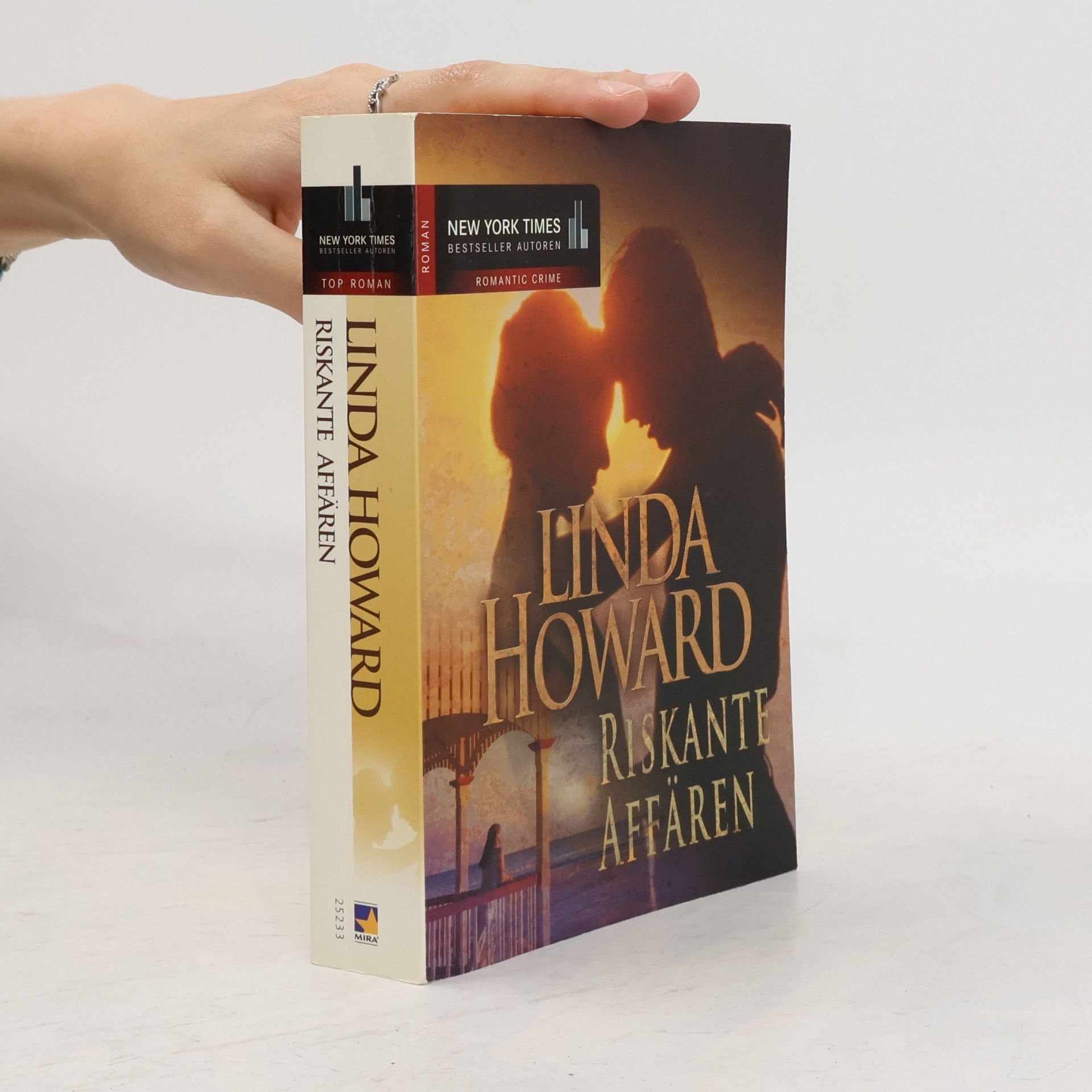 Linda Howard Riskante Affären