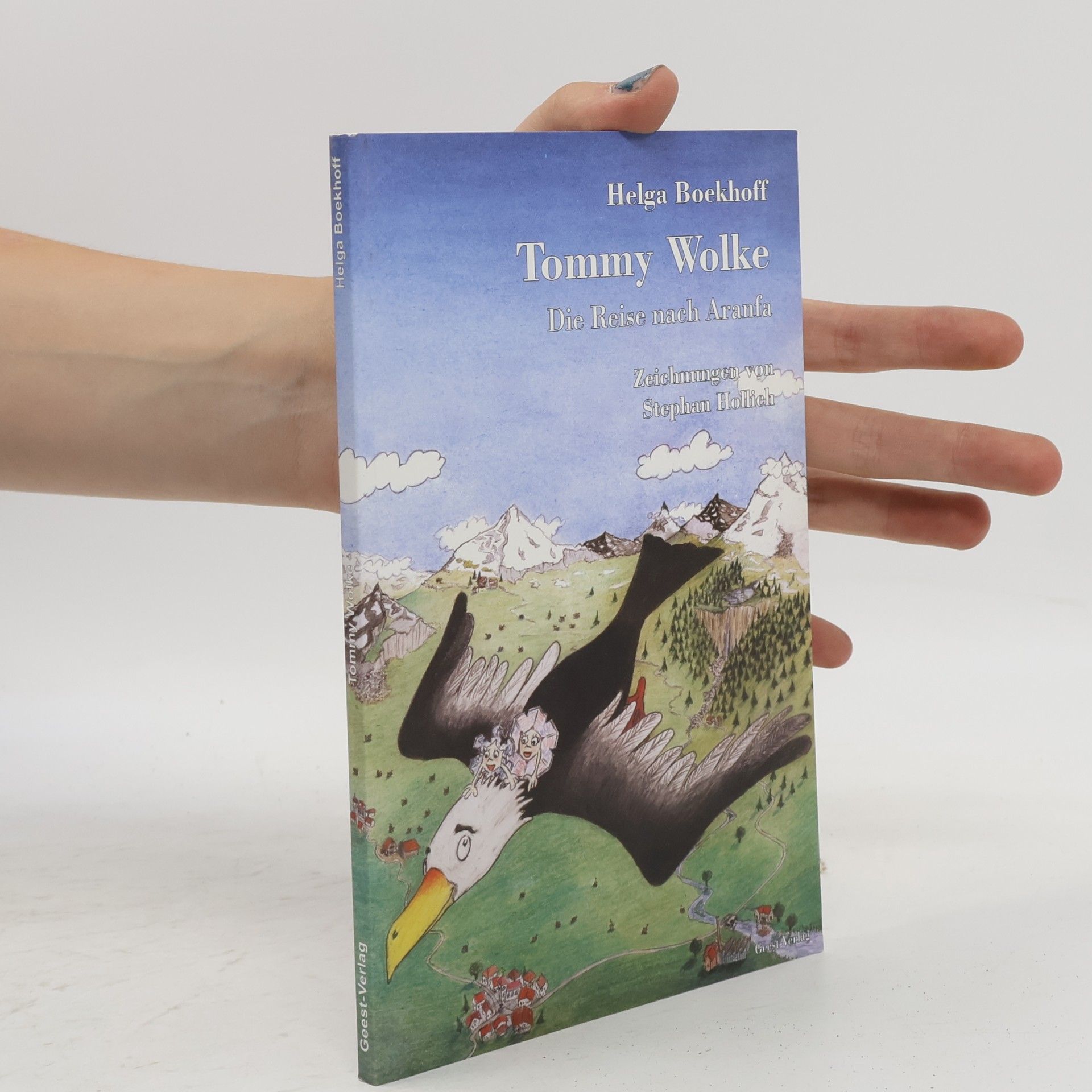 Boekhoff, Helga Tommy Wolke: Eine Reise nach Aranfa