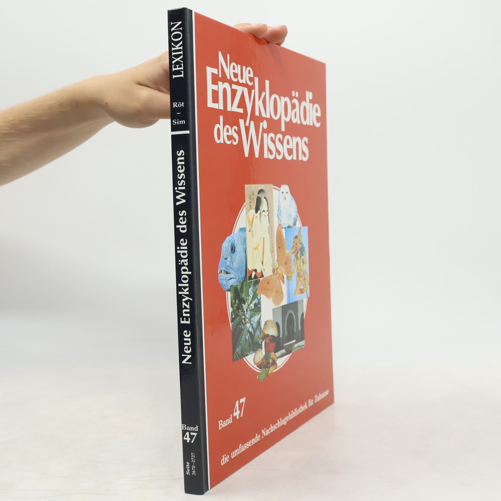 Autorenkollektiv Neue Enzyklopädie des Wissens. Band 47