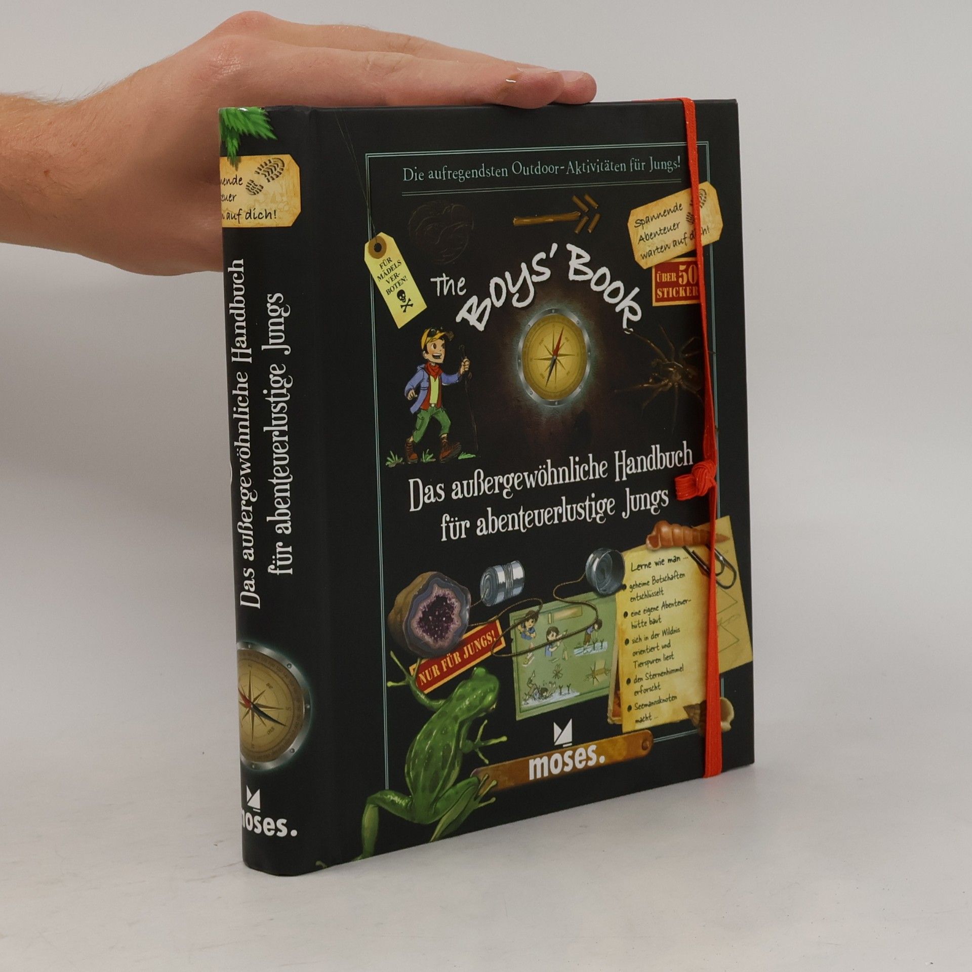 Célia Gallais The Boy's Book: Das außergewöhnliche Handbuch für abenteuerlustige Jungs