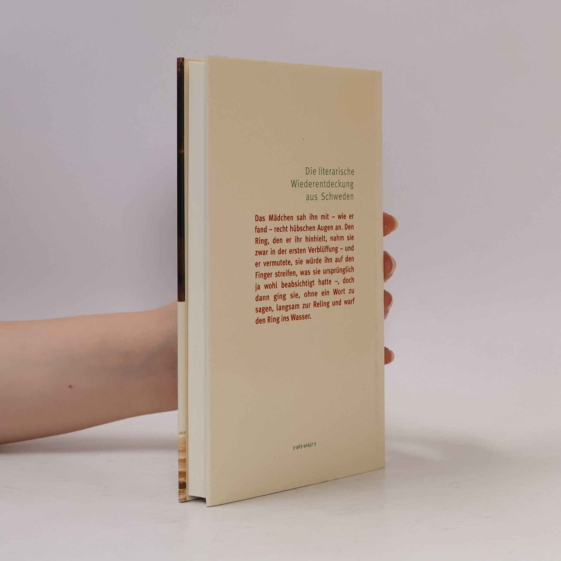 Carl Jonas Love Almqvist Die Woche mit Sara