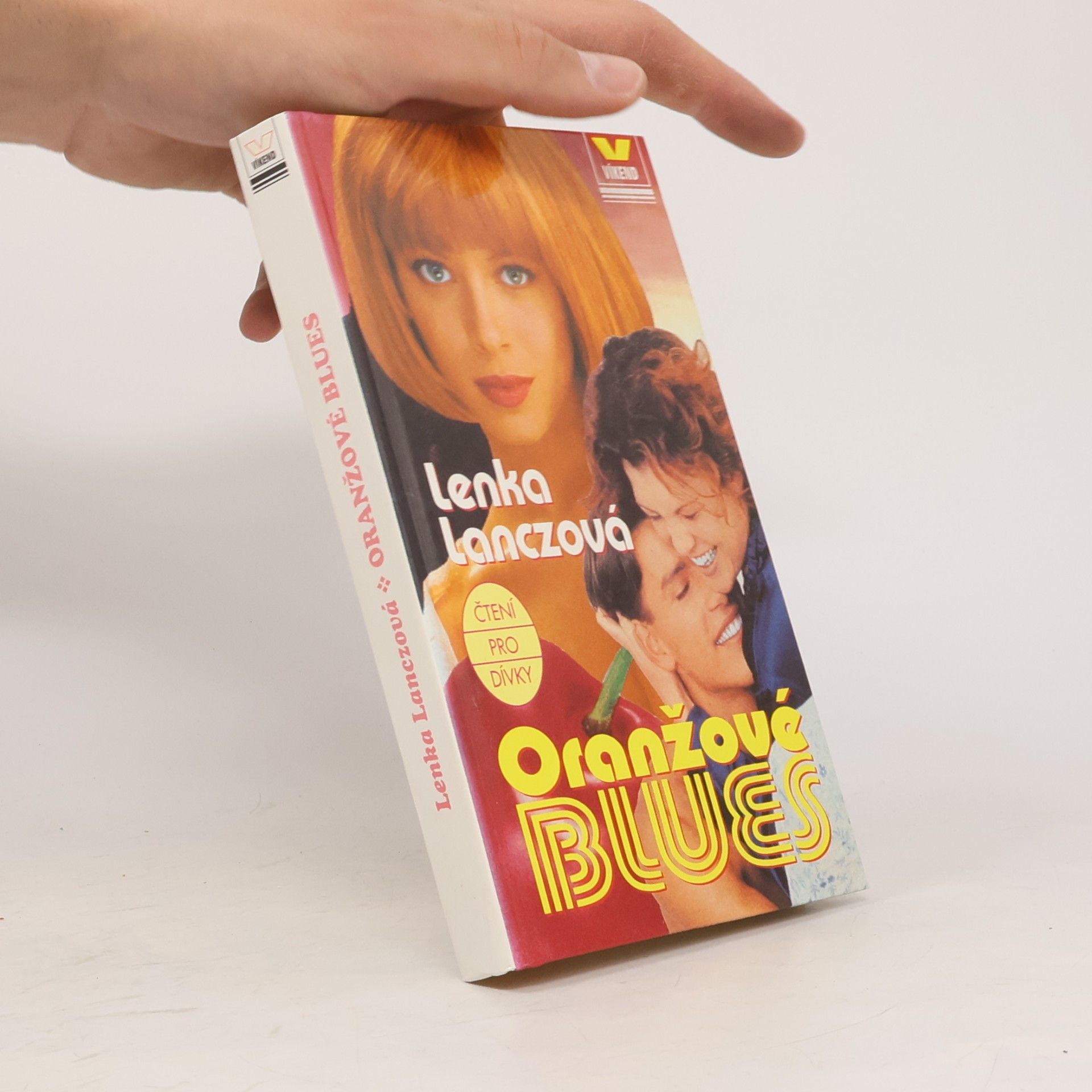 Lenka Lanczová Oranžové blues
