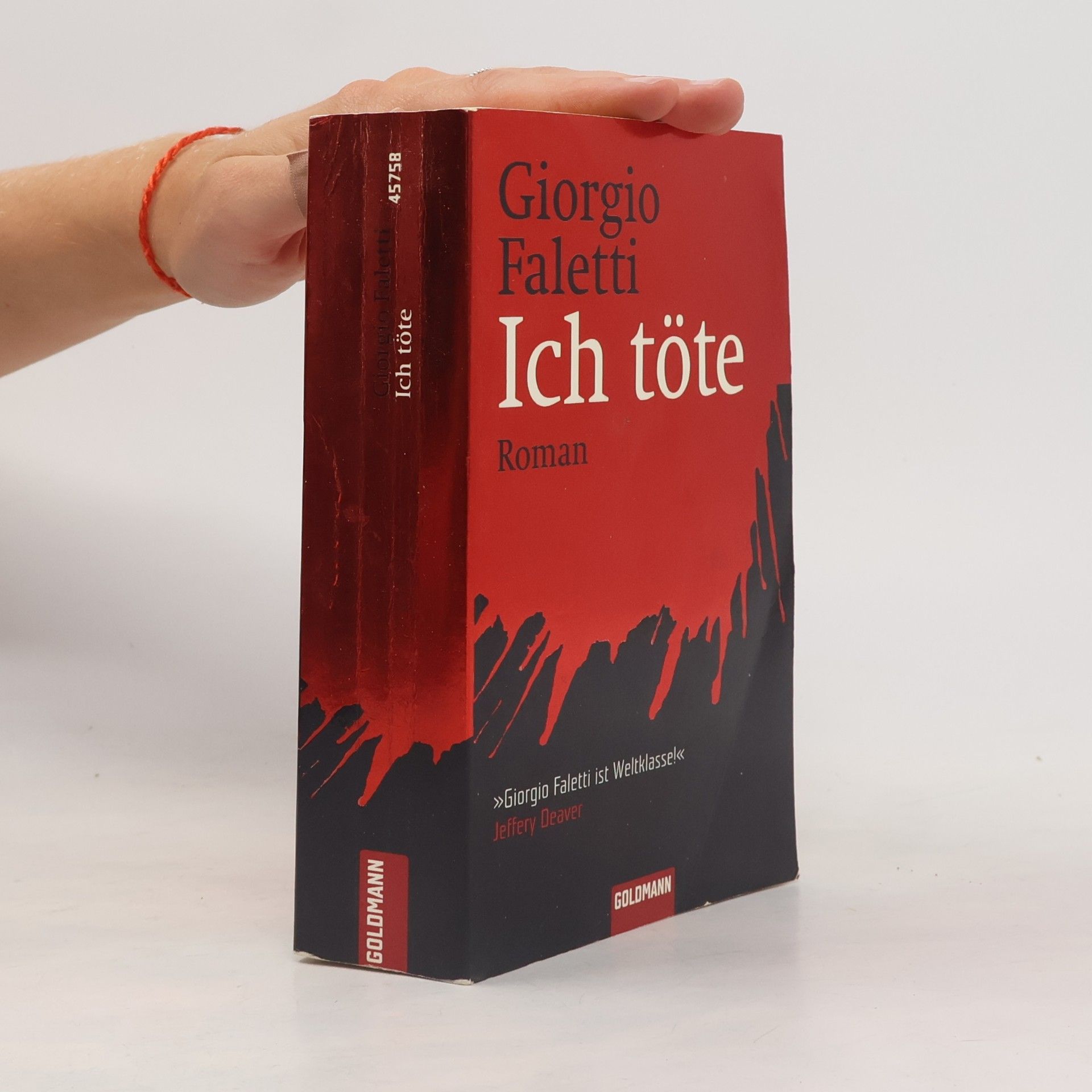 Giorgio Faletti Ich töte