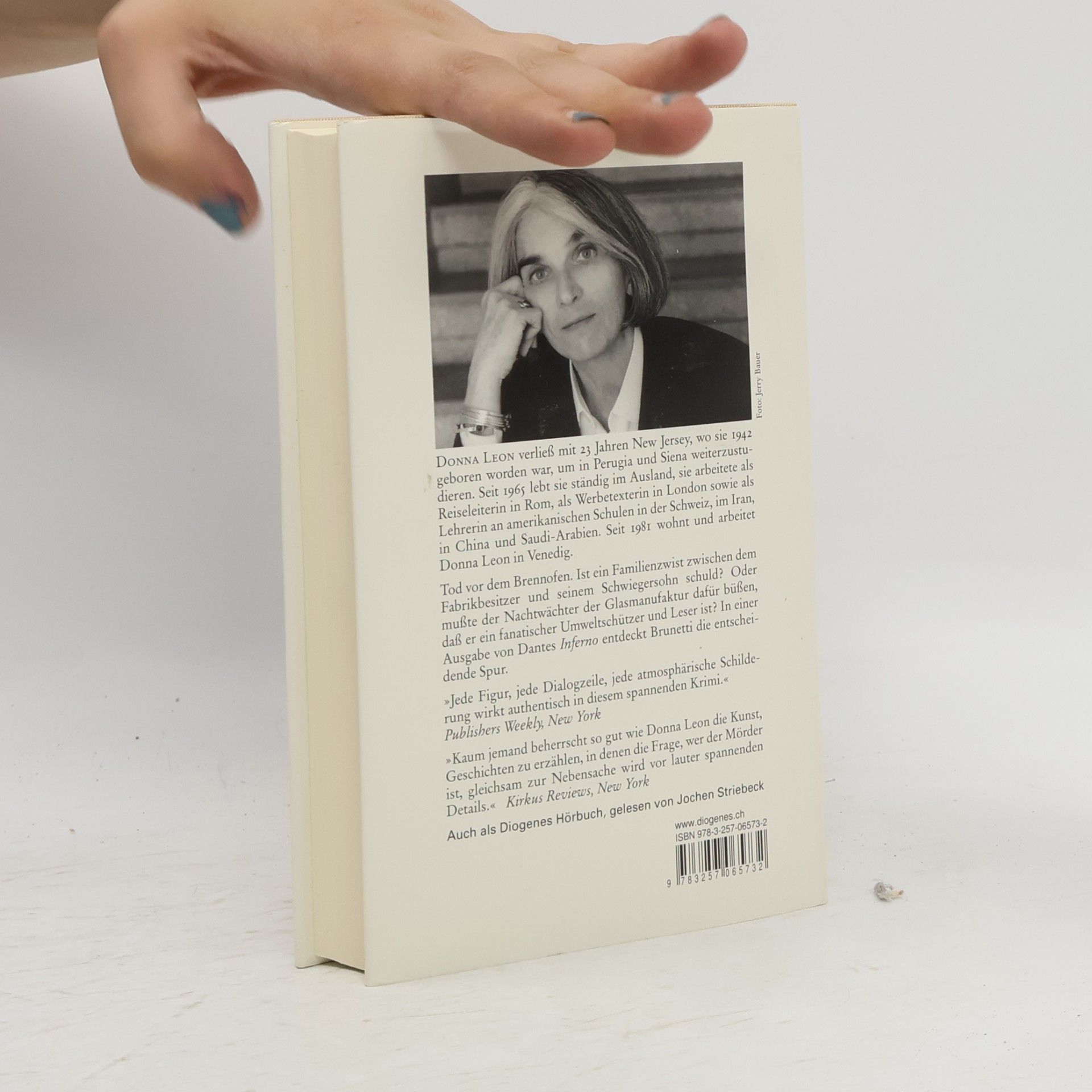 Donna Leon Wie durch ein dunkles Glas