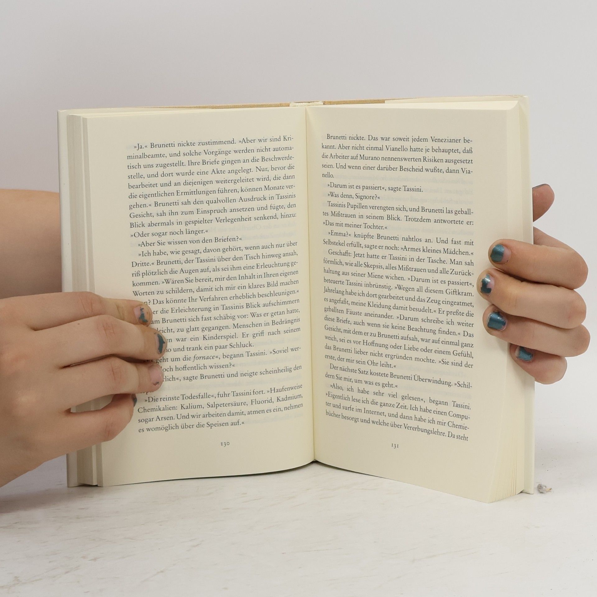 Donna Leon Wie durch ein dunkles Glas