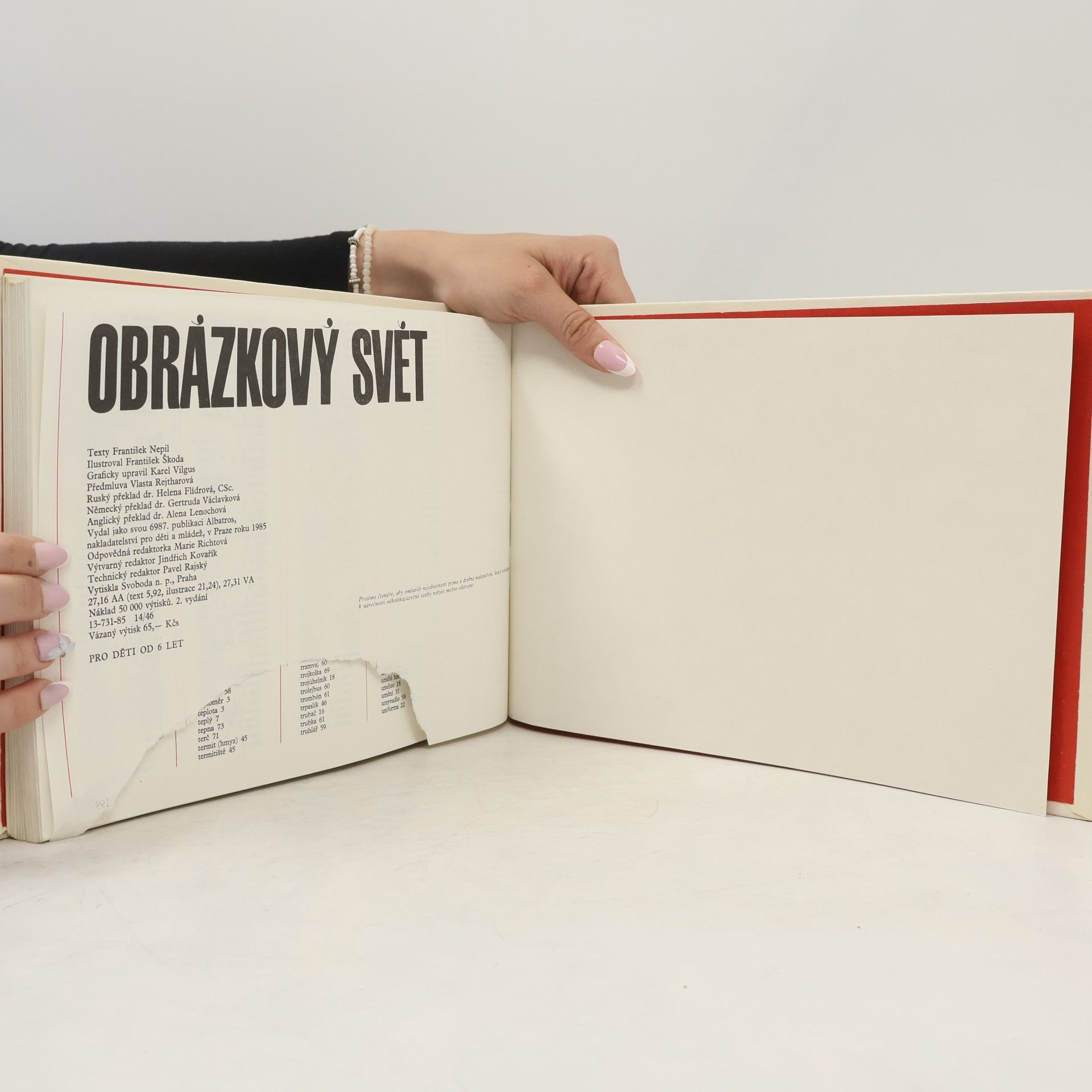 František Škoda Obrázkový svět