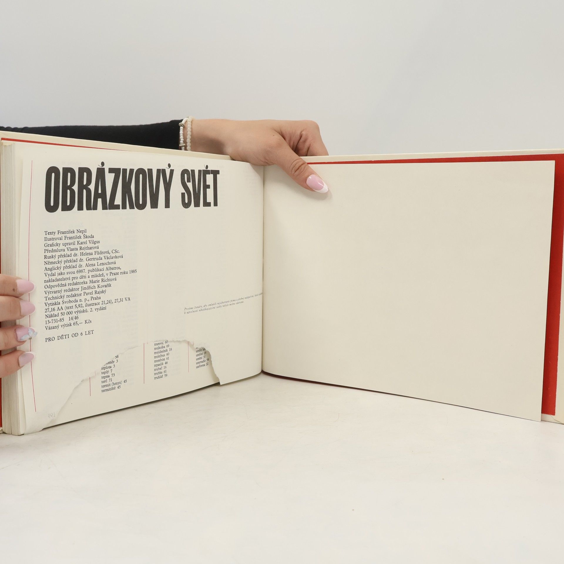 František Škoda Obrázkový svět