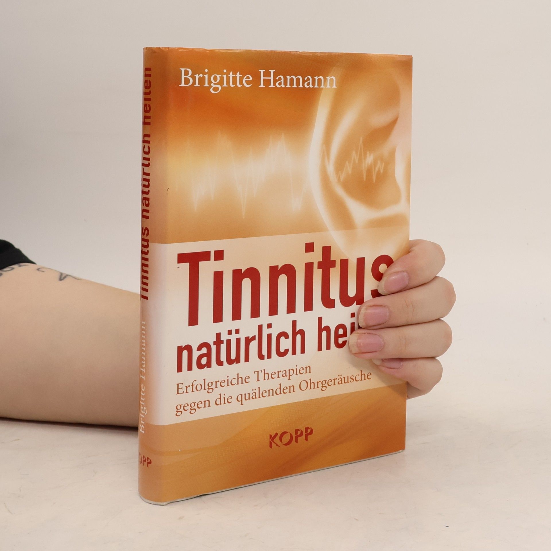 Brigitte Hamann Tinnitus natürlich heilen
