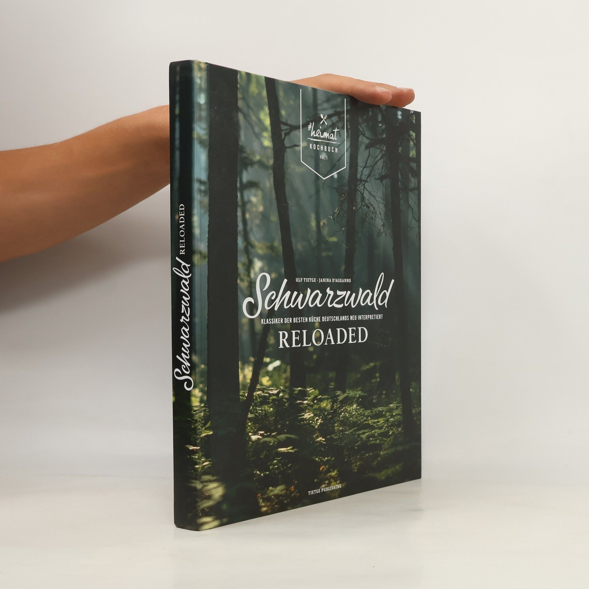 Ulf Tietge #heimat Kochbuch