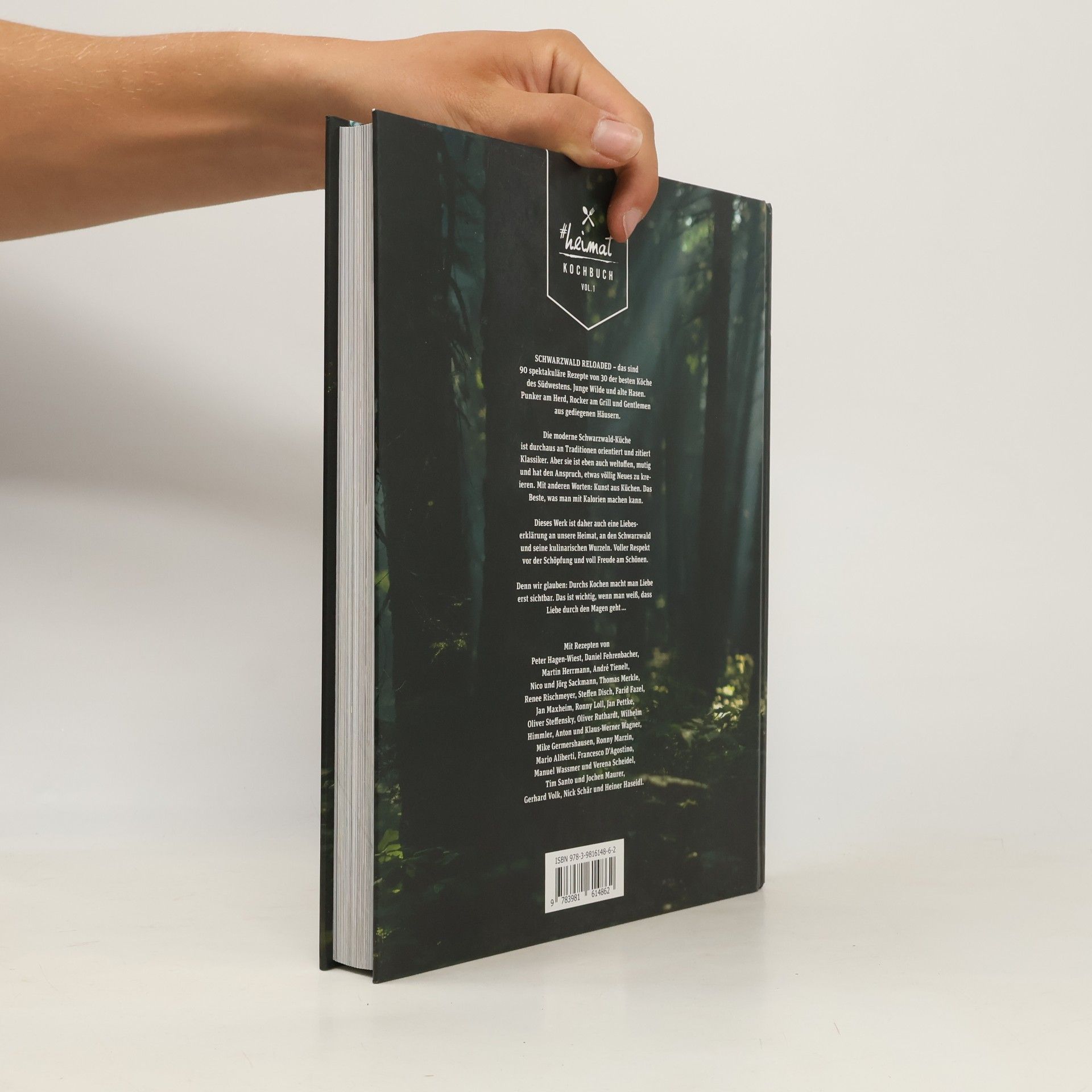 Ulf Tietge #heimat Kochbuch