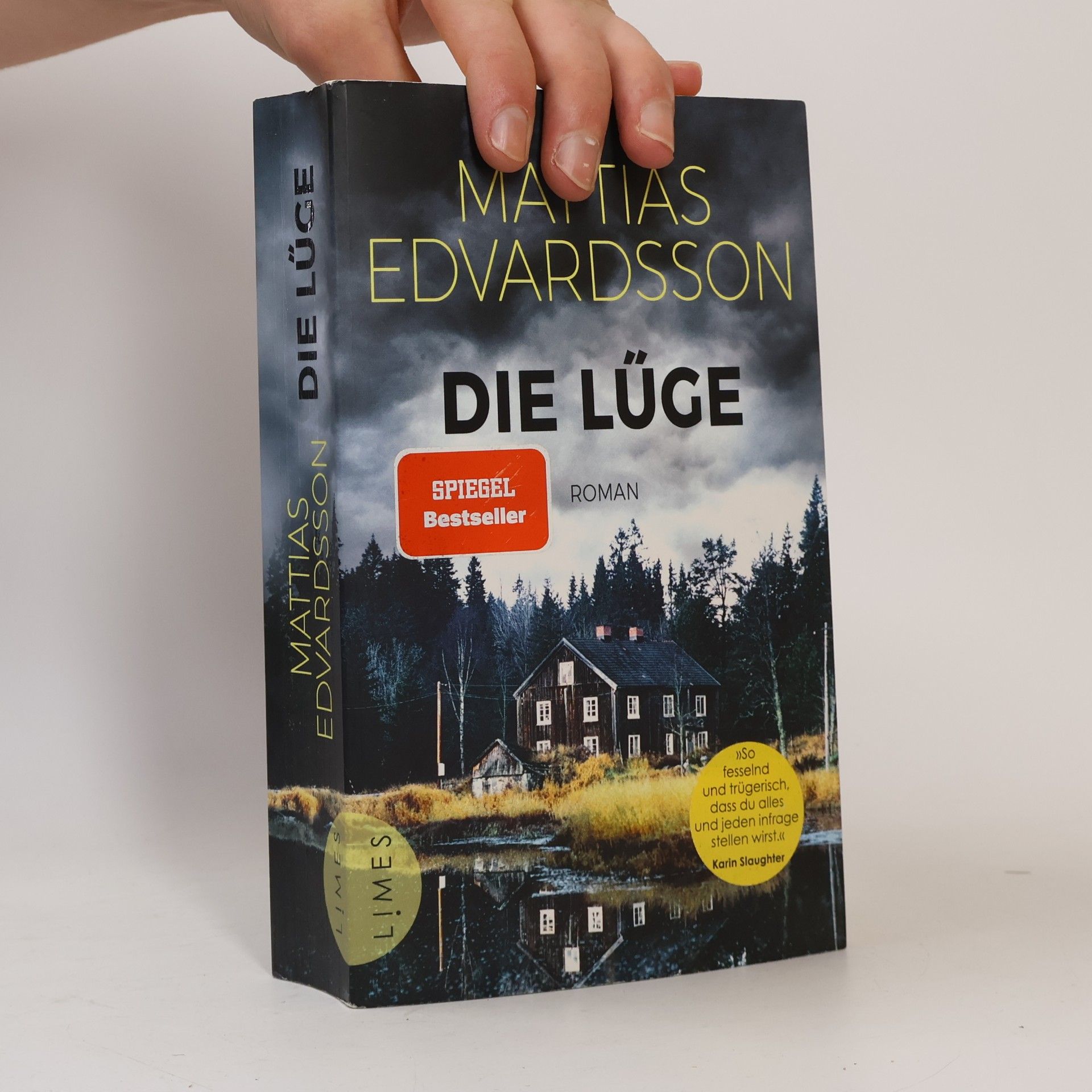Mattias Edvardsson Die Lüge