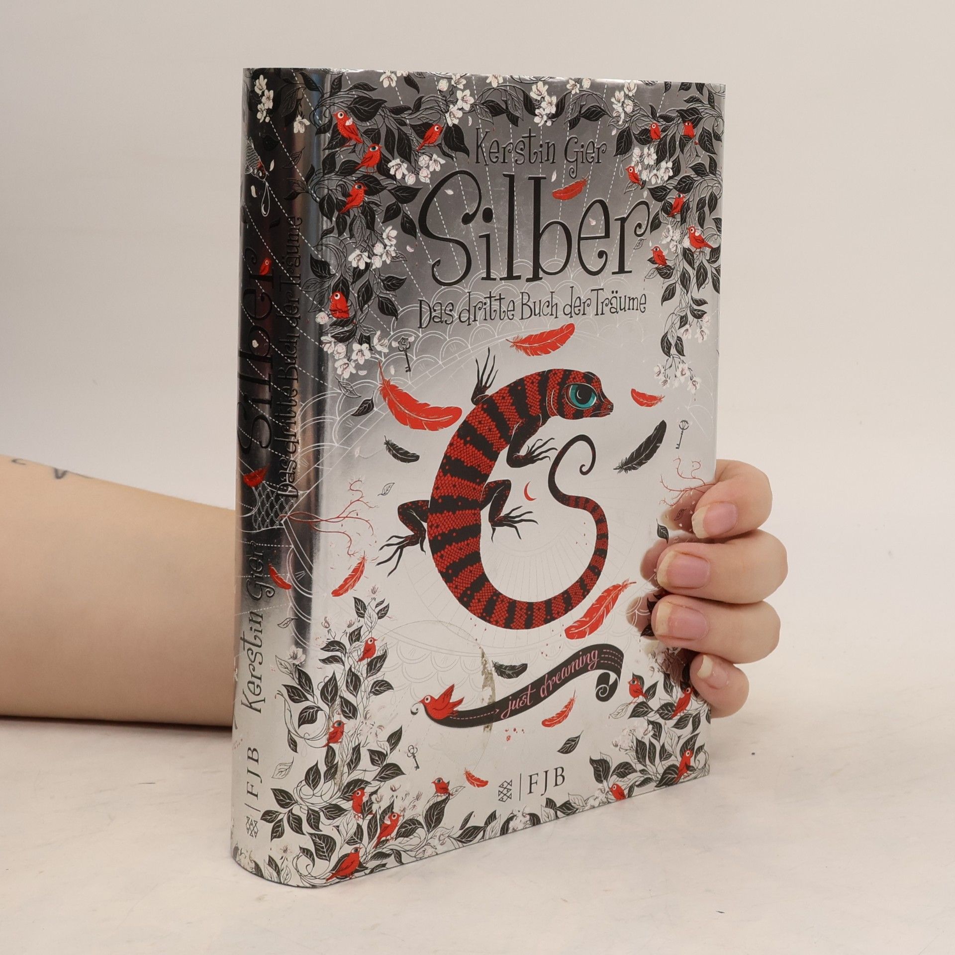Kerstin Gier Silber. Das dritte Buch der Träume