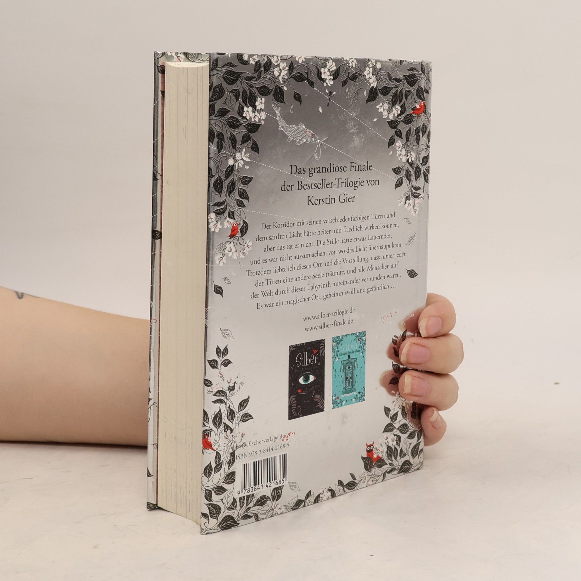 Kerstin Gier Silber. Das dritte Buch der Träume