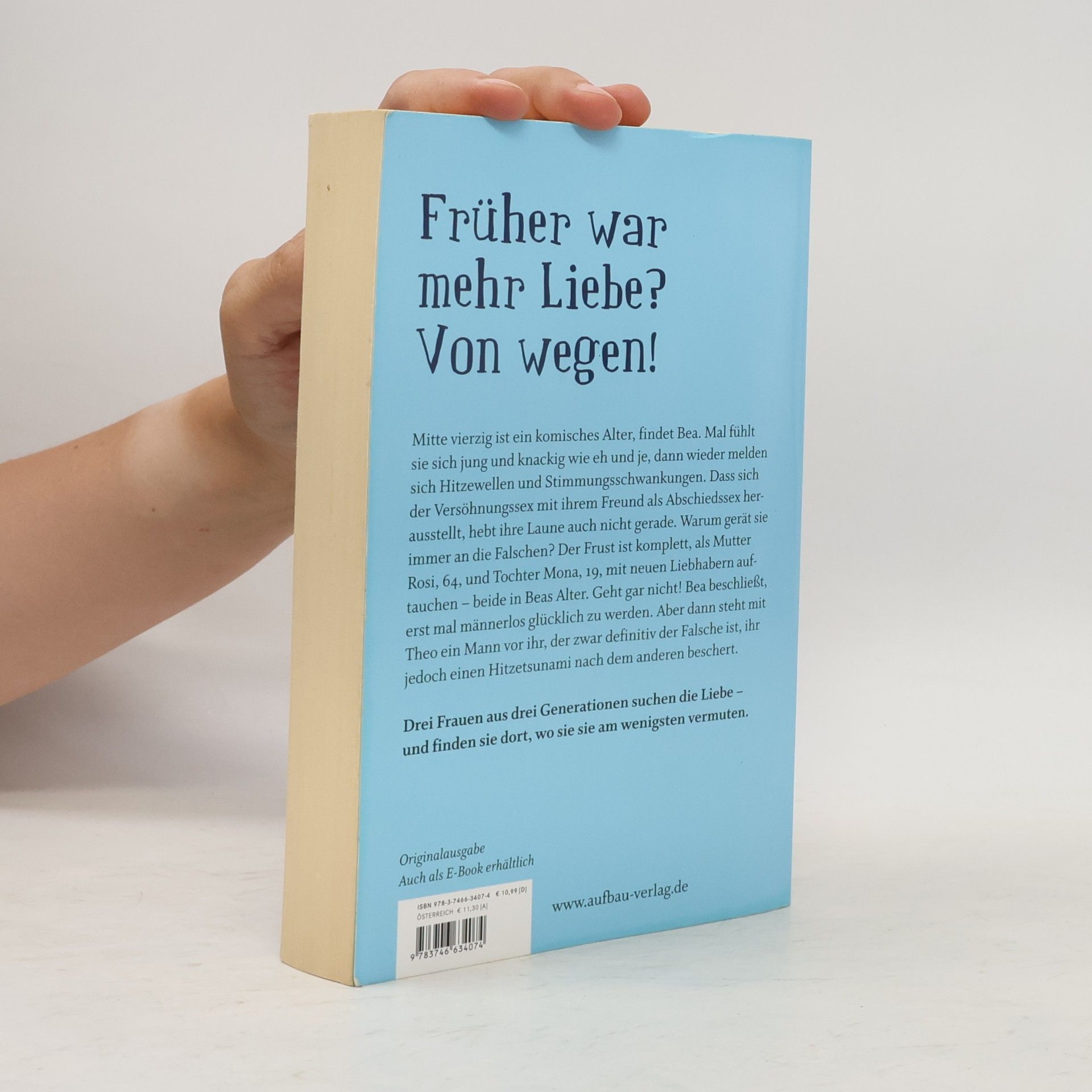 Ellen Berg Wie heiß ist das denn?