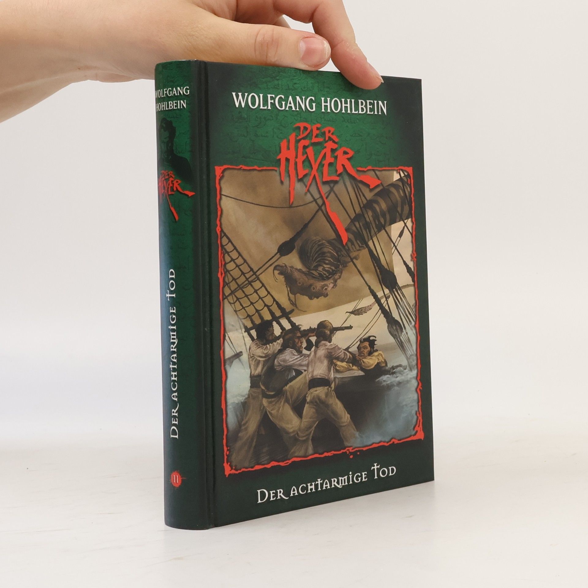 Wolfgang Hohlbein Der Hexer 11. Der achtarmige Tod