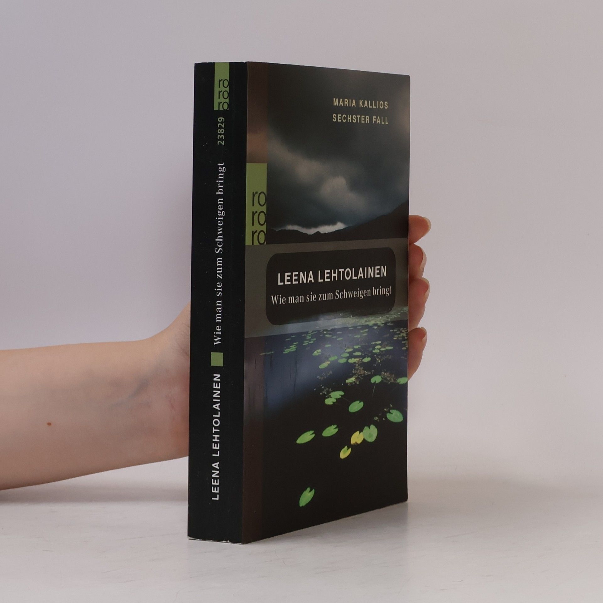 Leena Lehtolainen Wie man sie zum Schweigen bringt