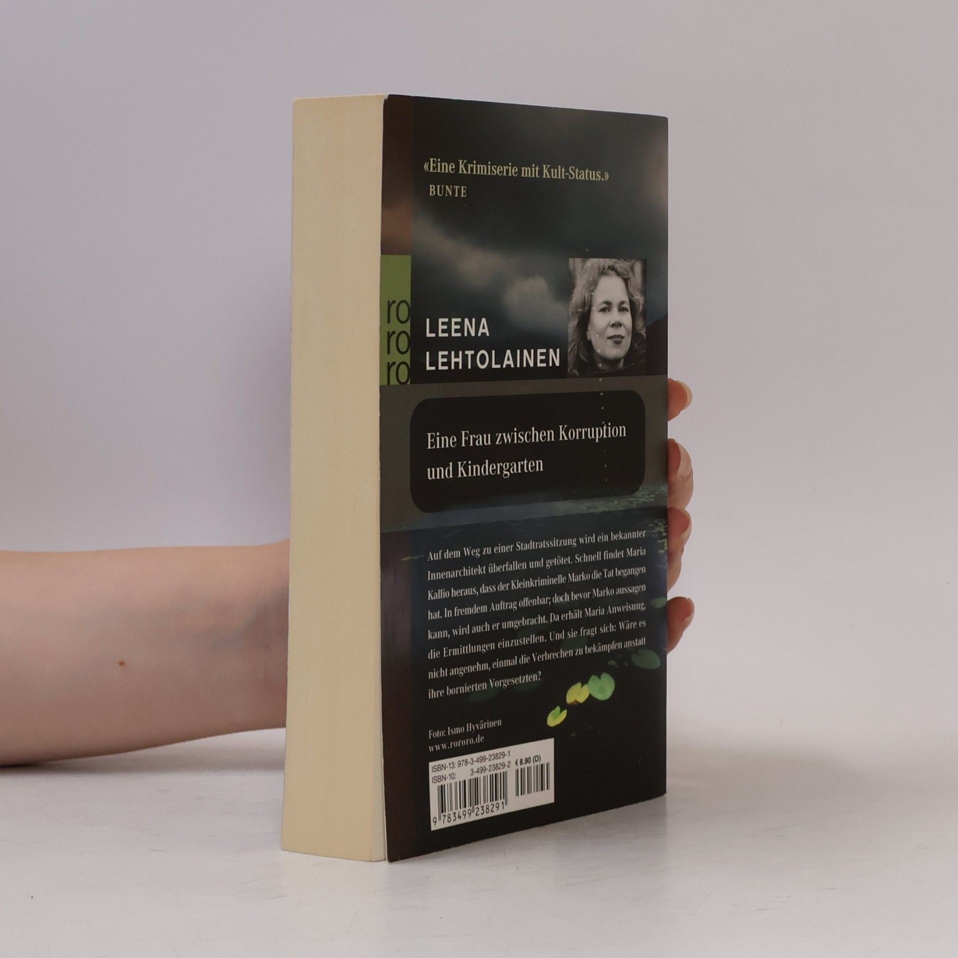 Leena Lehtolainen Wie man sie zum Schweigen bringt