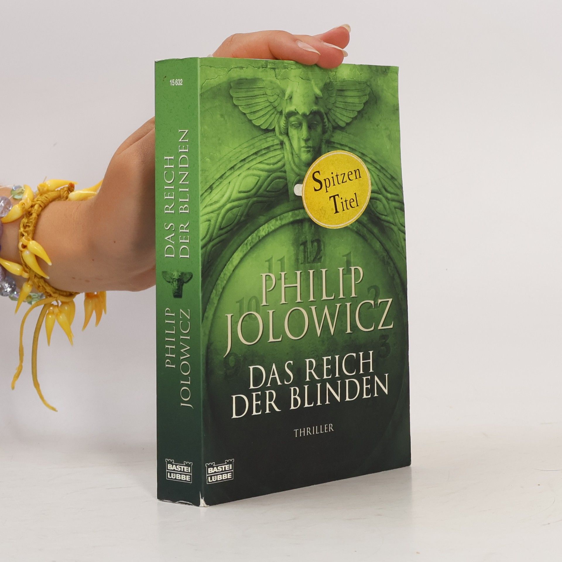 Philip Jolowicz Das Reich der Blinden