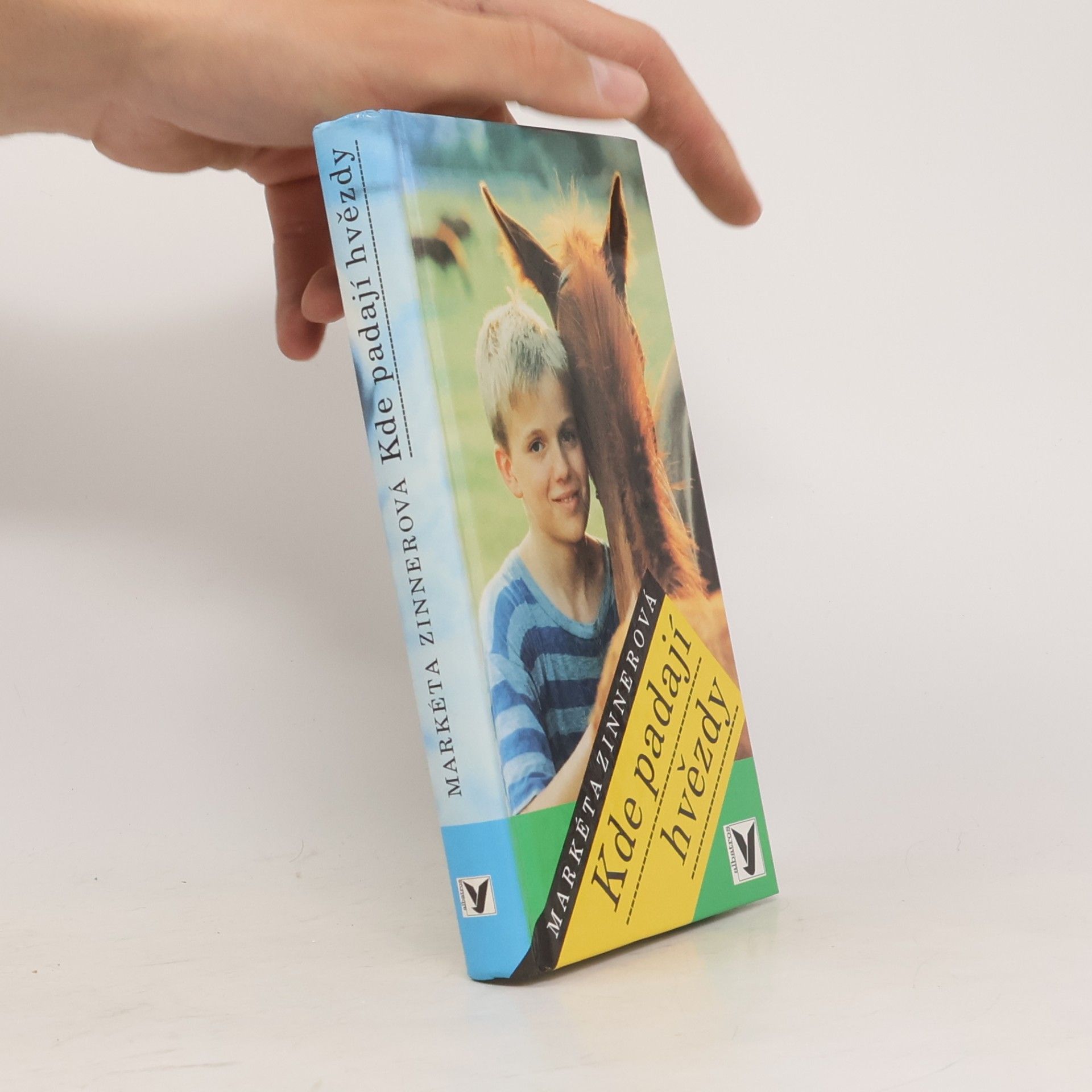 Markéta Zinnerová Kde padají hvězdy