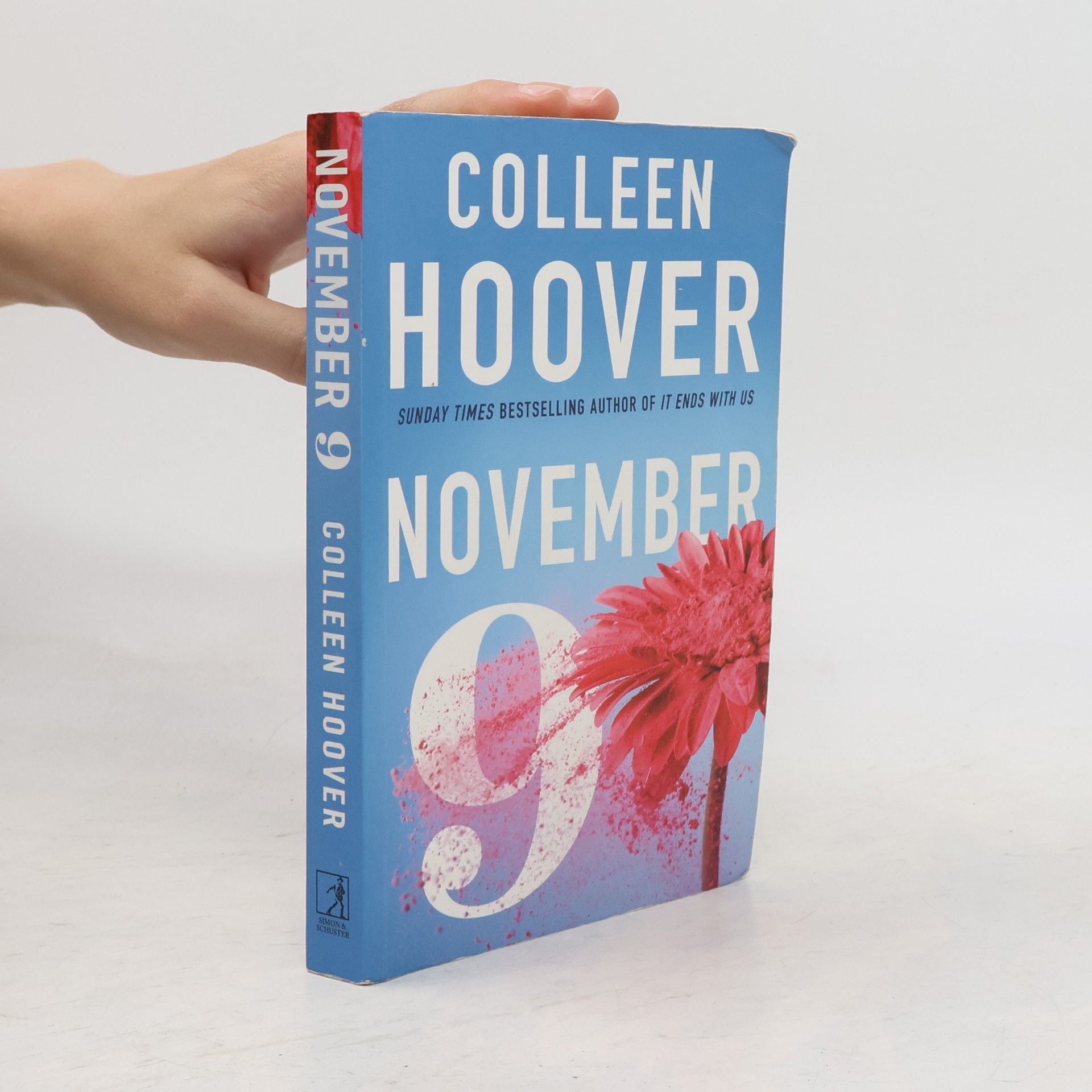 Colleen Hooverová November 9