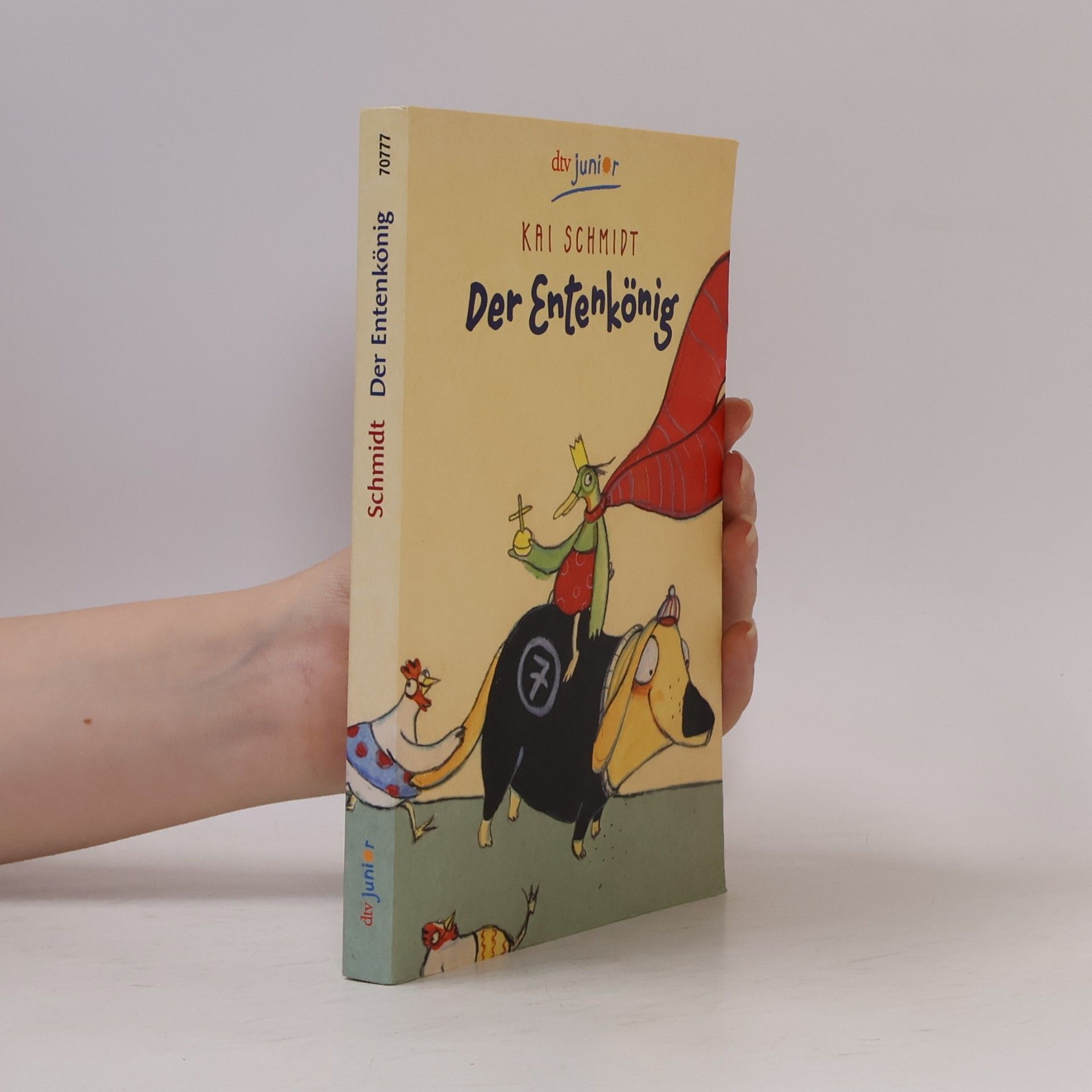 Kai Schmidt Der Entenkönig