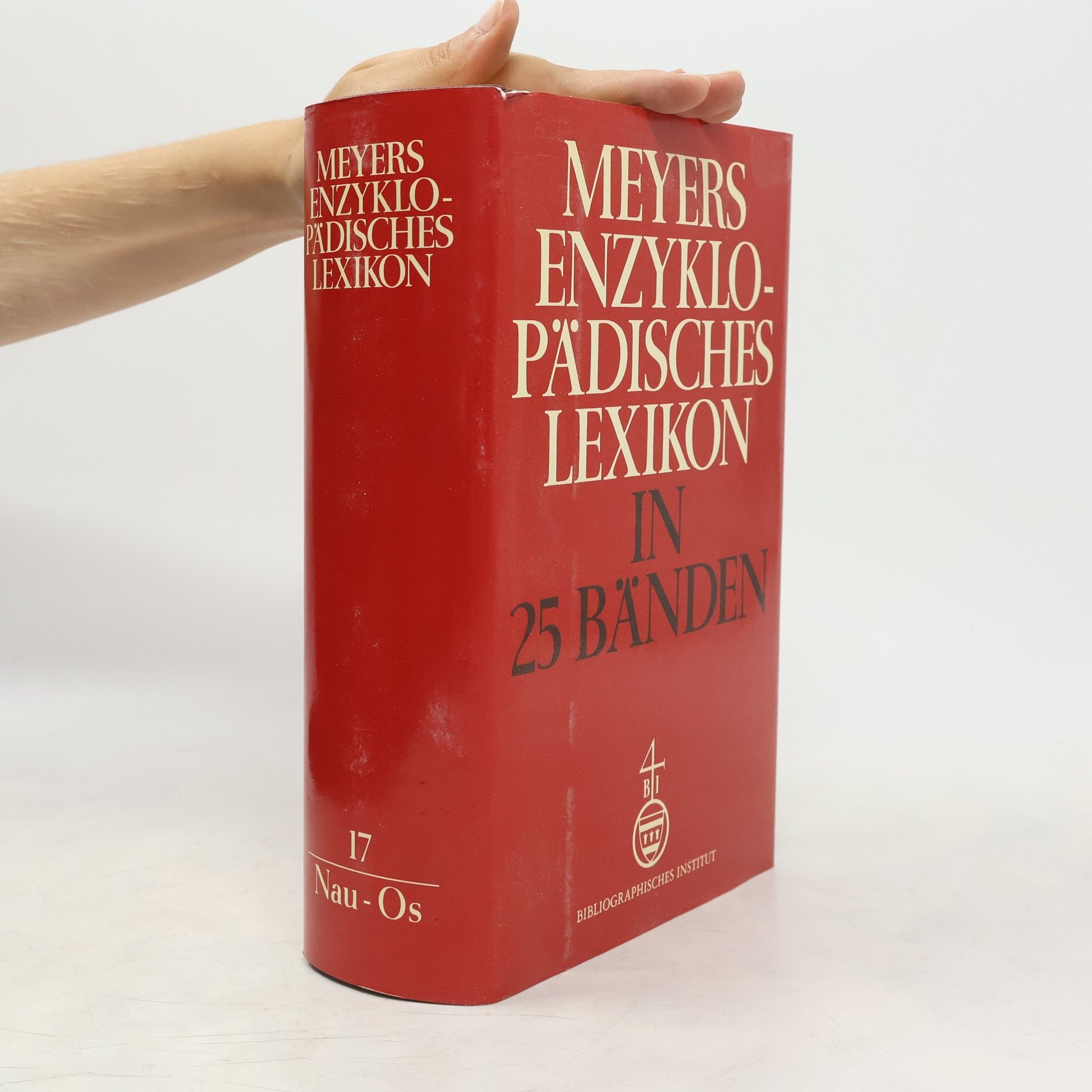 Autorenkollektiv Meyers Enzyklopädisches Lexikon 17. Nau-Os