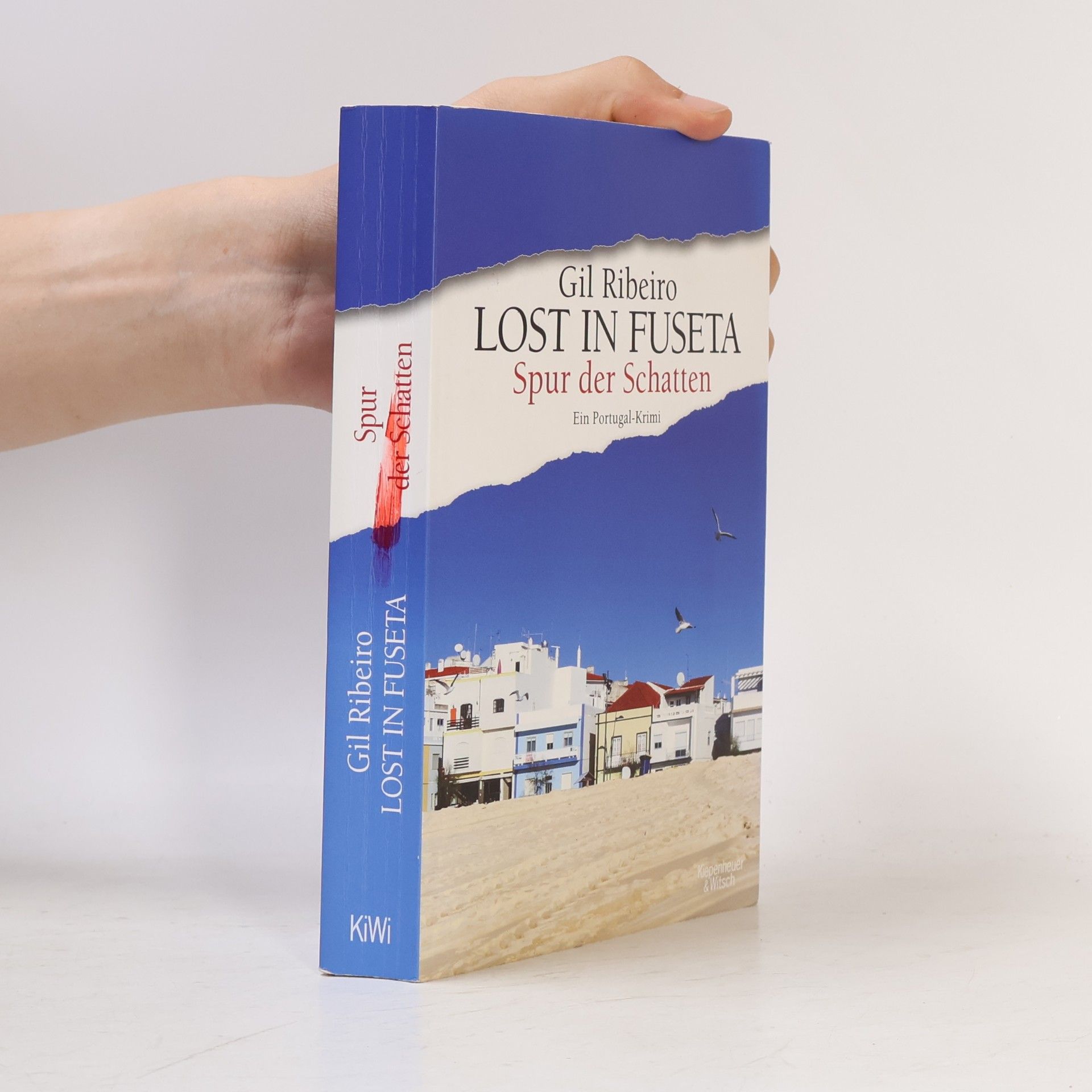 Gil Ribeiro Lost in Fuseta - Spur der Schatten