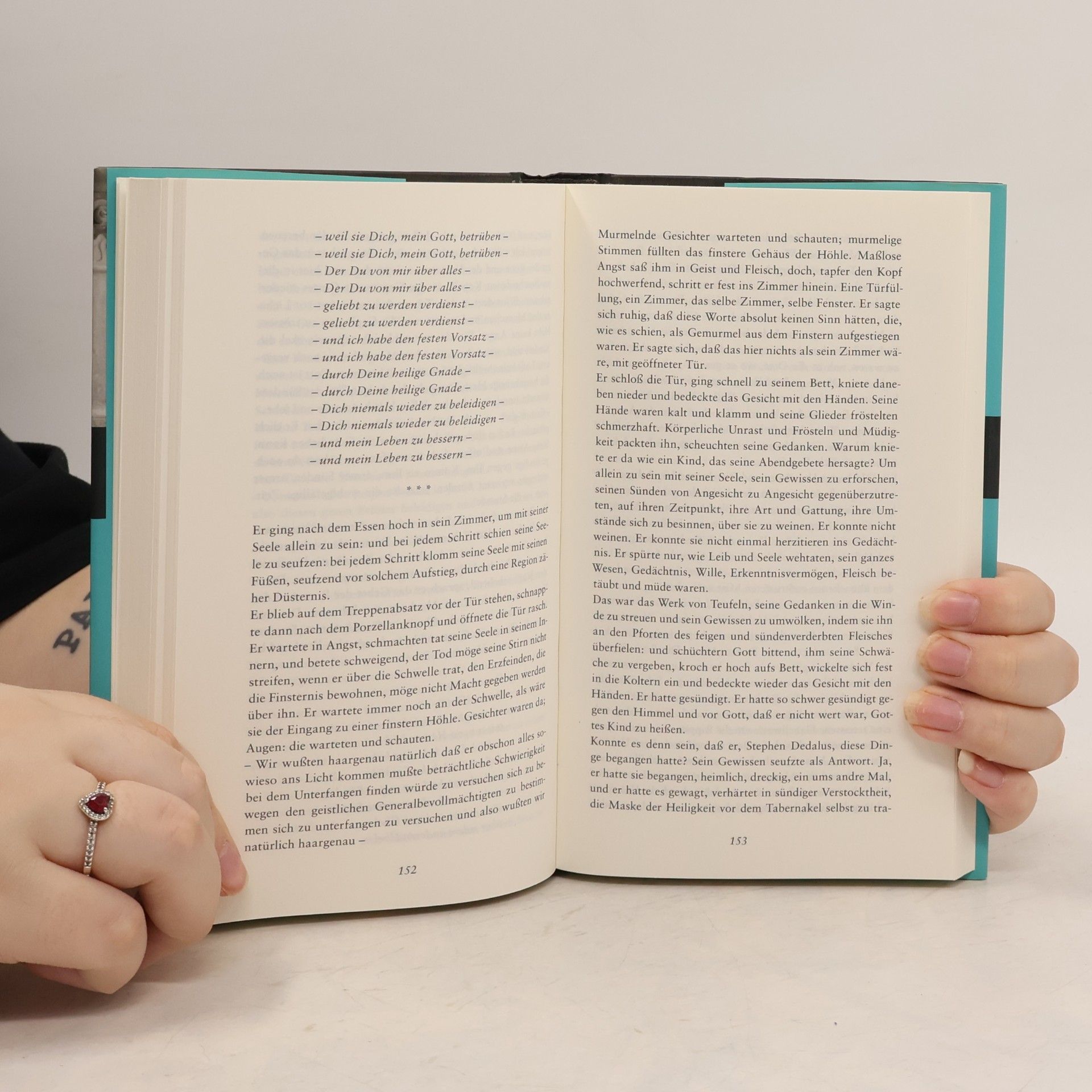 James Joyce Ein Pörtrait des Künslters als junger Mann