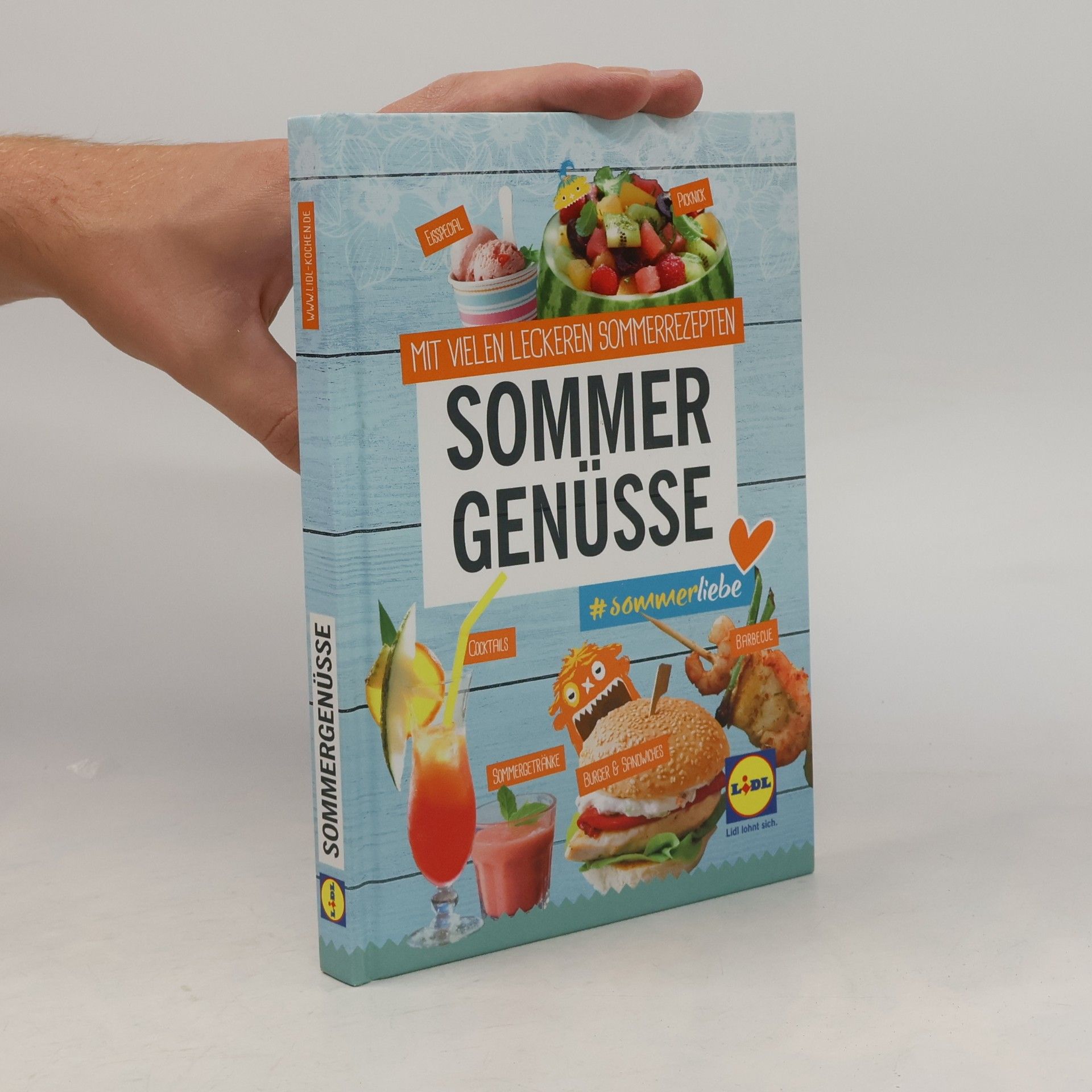 Autorenkollektiv Sommer Genüsse mit vielen Leckeren Sommer Rezepten