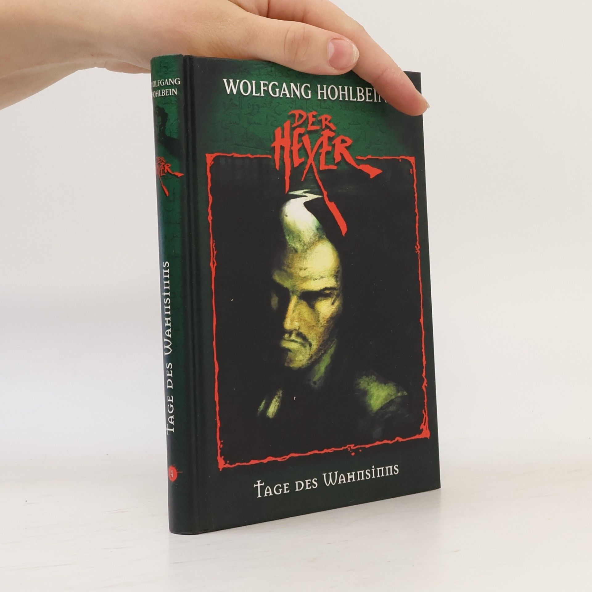 Wolfgang Hohlbein Der Hexer 4. Tage des Wahnsinns